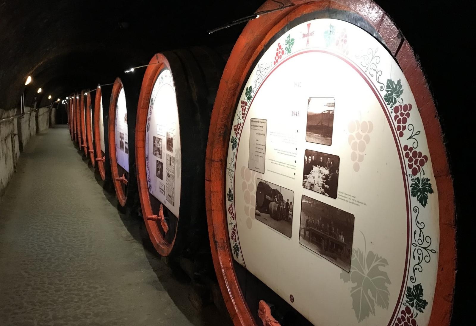 Zdjęcie w galerii na portalu naszraciborz.pl: Winny Sylwester na Morawach – In Vino Veritas! wiadomości z regionu