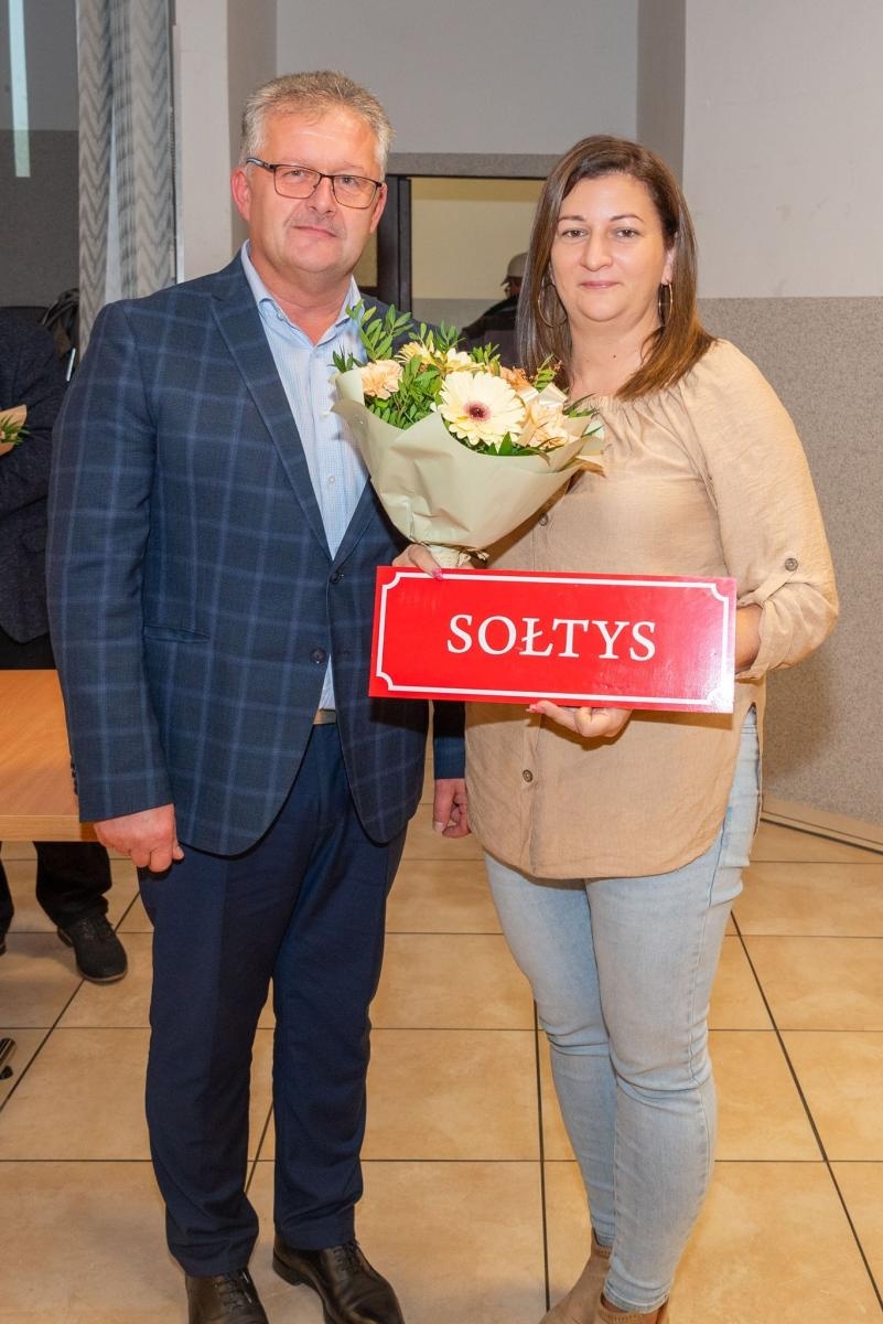 Zdjęcie w galerii na portalu naszraciborz.pl: Agnieszka Gładki i Mirela Bugdol nowymi sołtyskami Rudyszwałdu i Roszkowa wiadomości z regionu