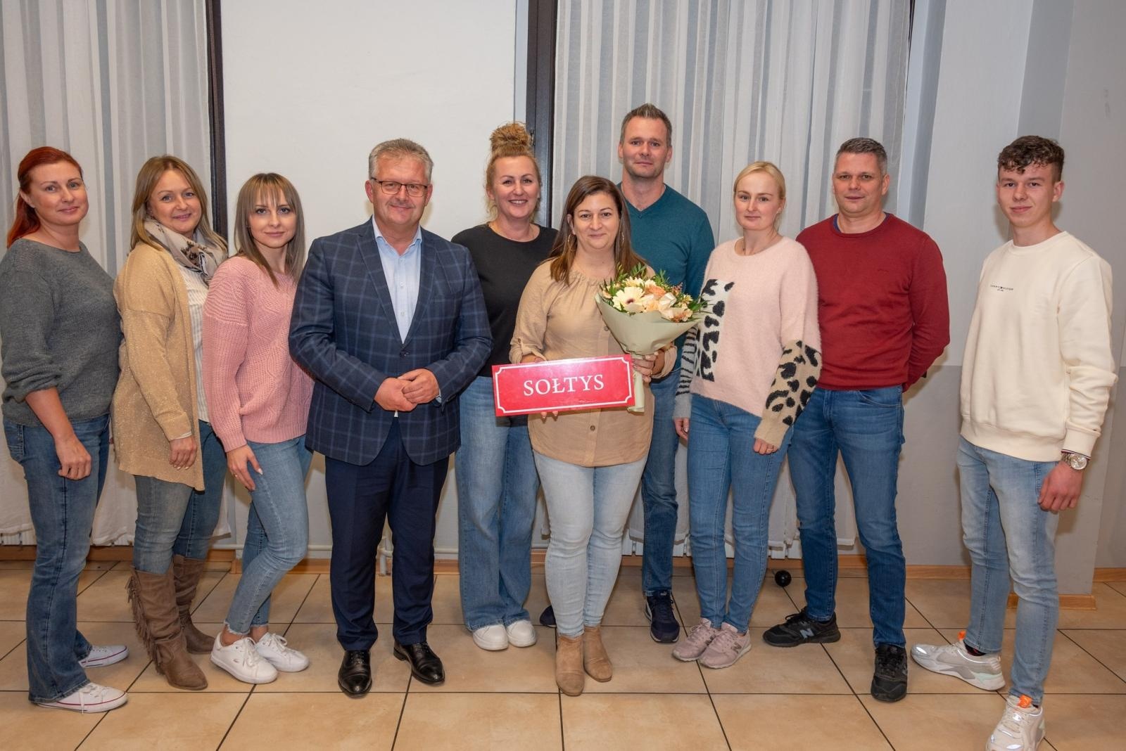 Zdjęcie w galerii na portalu naszraciborz.pl: Agnieszka Gładki i Mirela Bugdol nowymi sołtyskami Rudyszwałdu i Roszkowa wiadomości z regionu