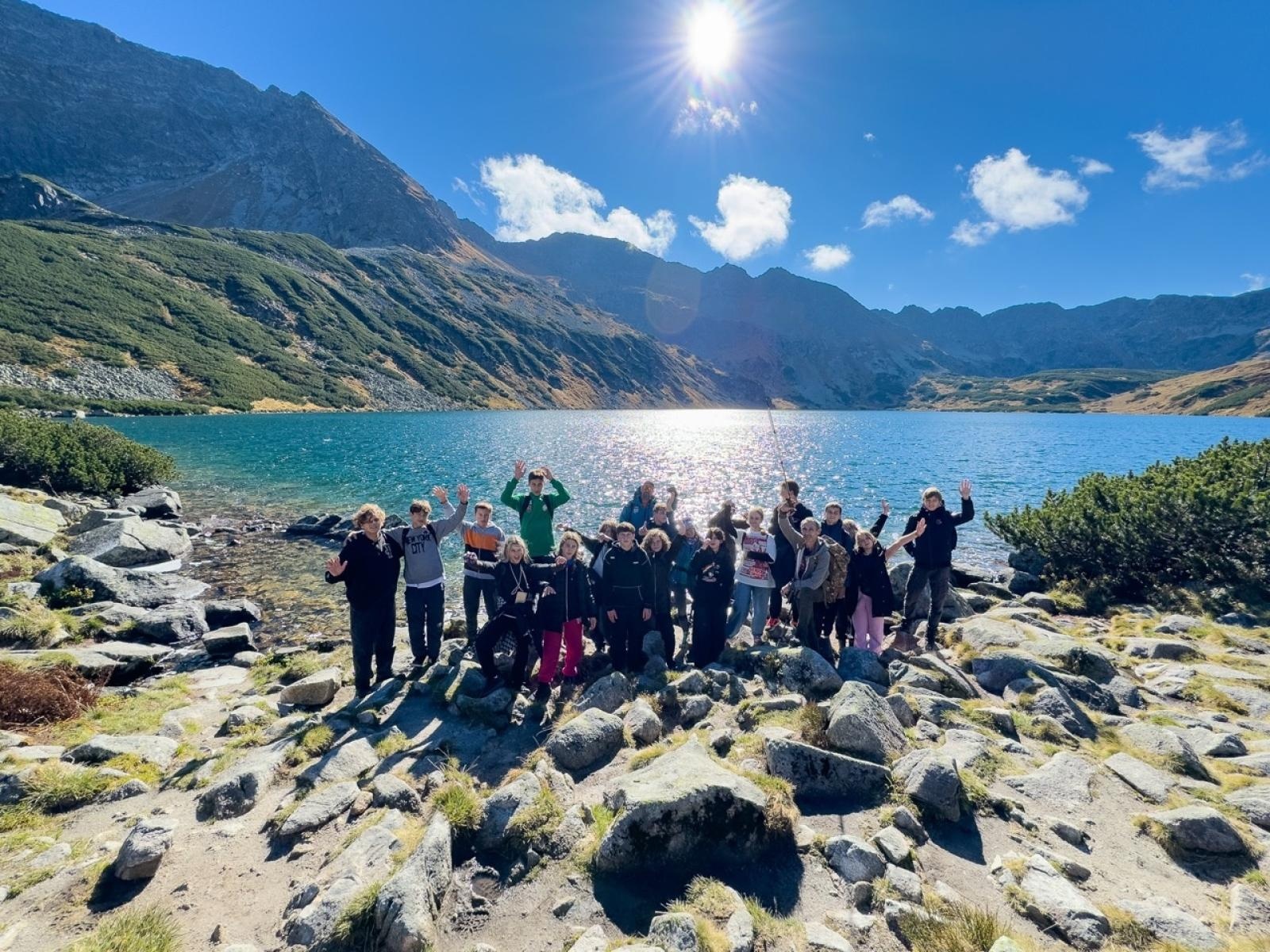 Zdjęcie w galerii na portalu naszraciborz.pl: Niezapomniane Tatry – polsko-ukraińska raciborska wyprawa w góry  wiadomości z regionu