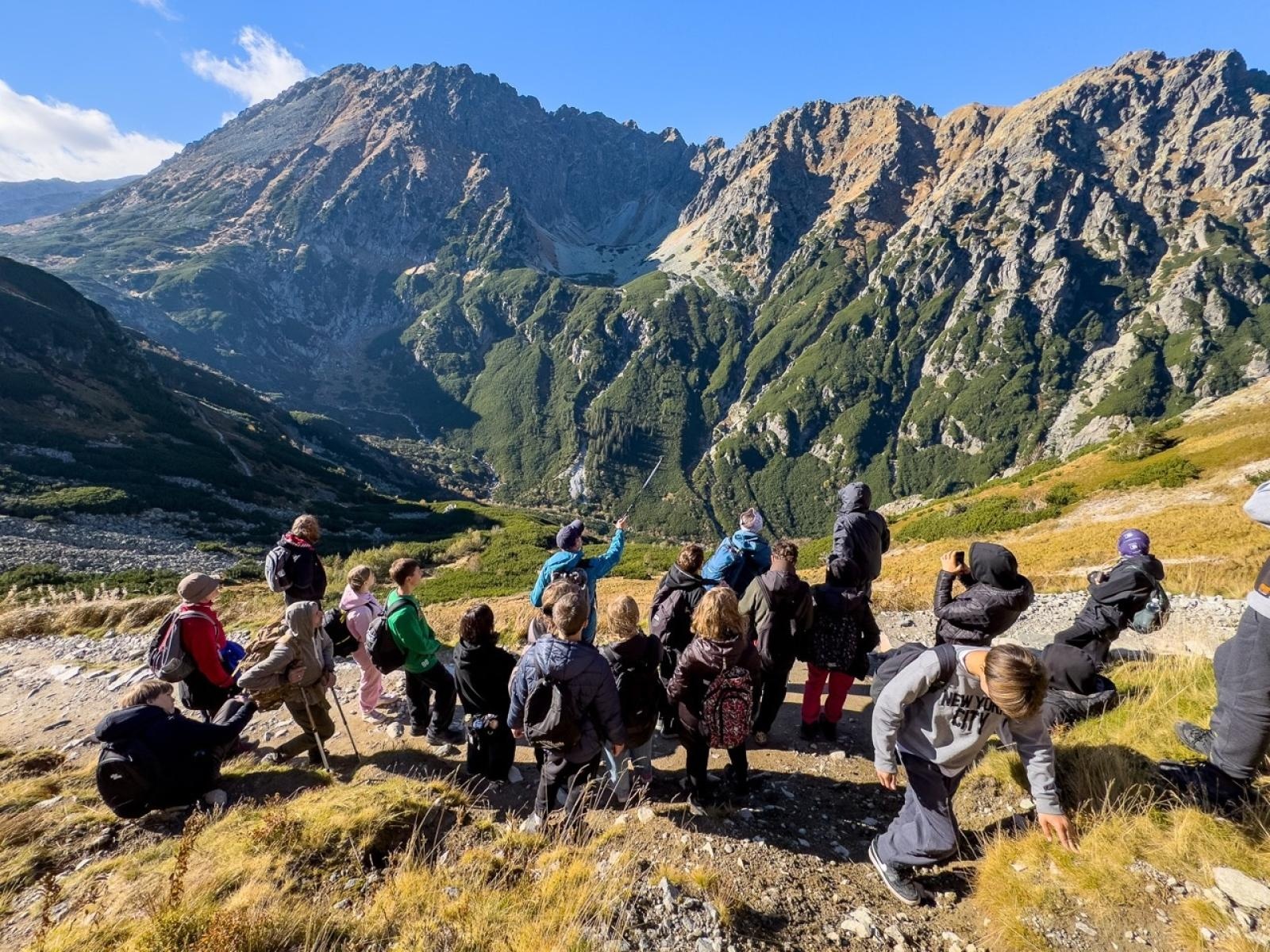 Zdjęcie w galerii na portalu naszraciborz.pl: Niezapomniane Tatry – polsko-ukraińska raciborska wyprawa w góry  wiadomości z regionu