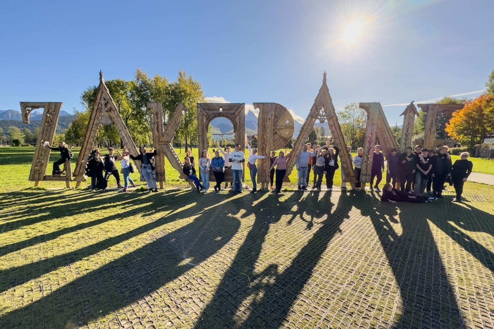 Zdjęcie w galerii na portalu naszraciborz.pl: Niezapomniane Tatry – polsko-ukraińska raciborska wyprawa w góry  wiadomości z regionu