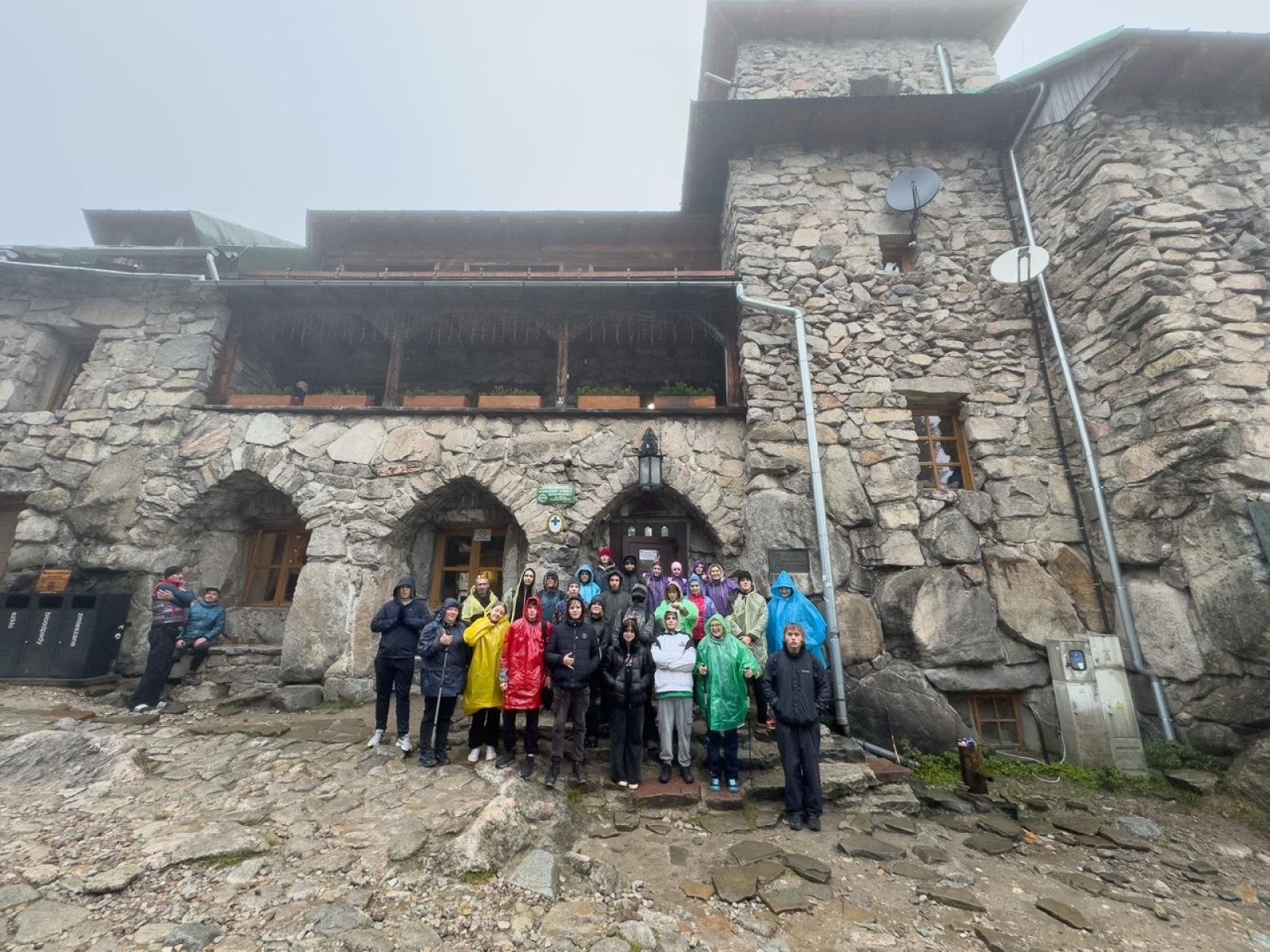 Zdjęcie w galerii na portalu naszraciborz.pl: Niezapomniane Tatry – polsko-ukraińska raciborska wyprawa w góry  wiadomości z regionu