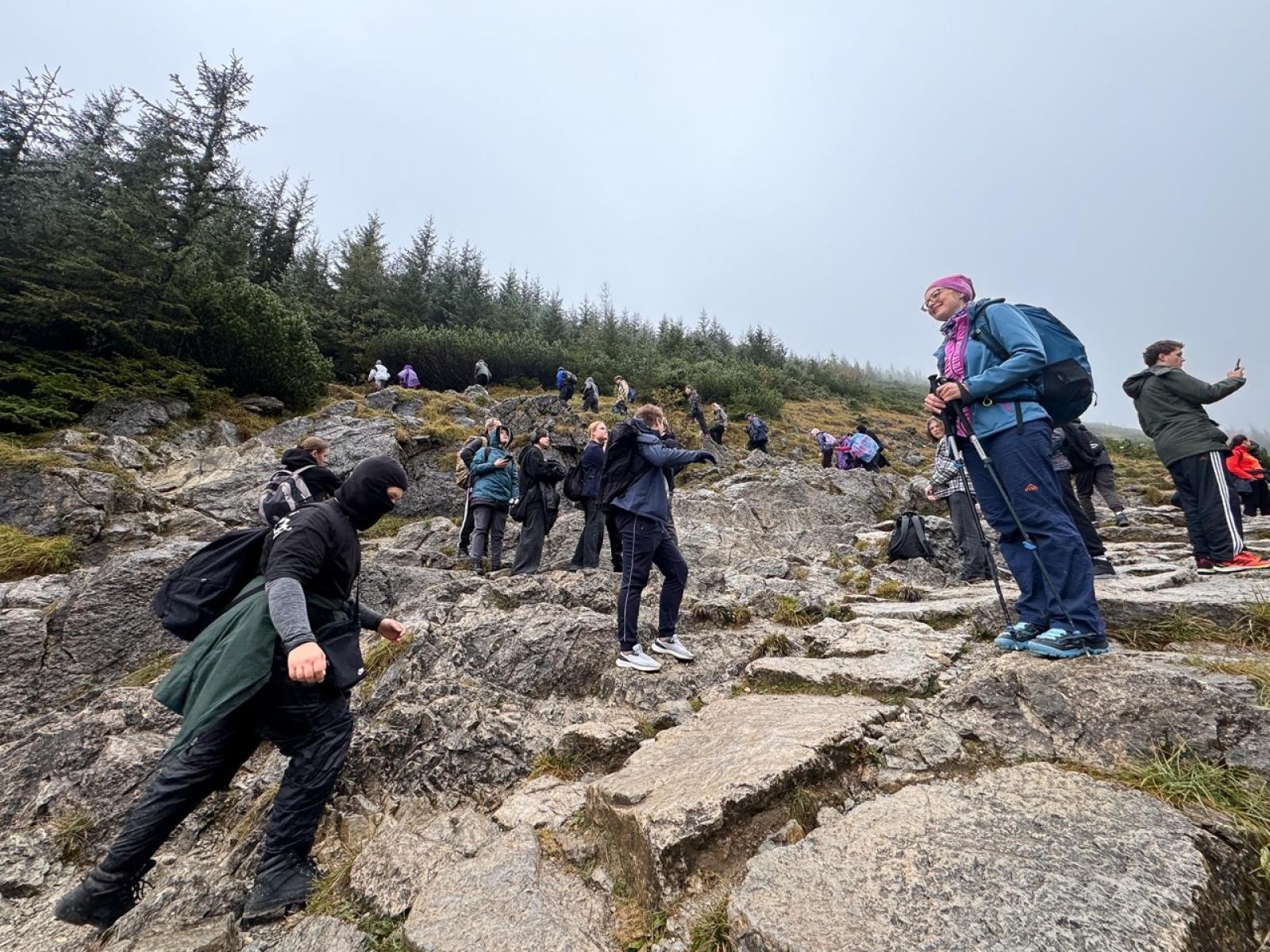 Zdjęcie w galerii na portalu naszraciborz.pl: Niezapomniane Tatry – polsko-ukraińska raciborska wyprawa w góry  wiadomości z regionu