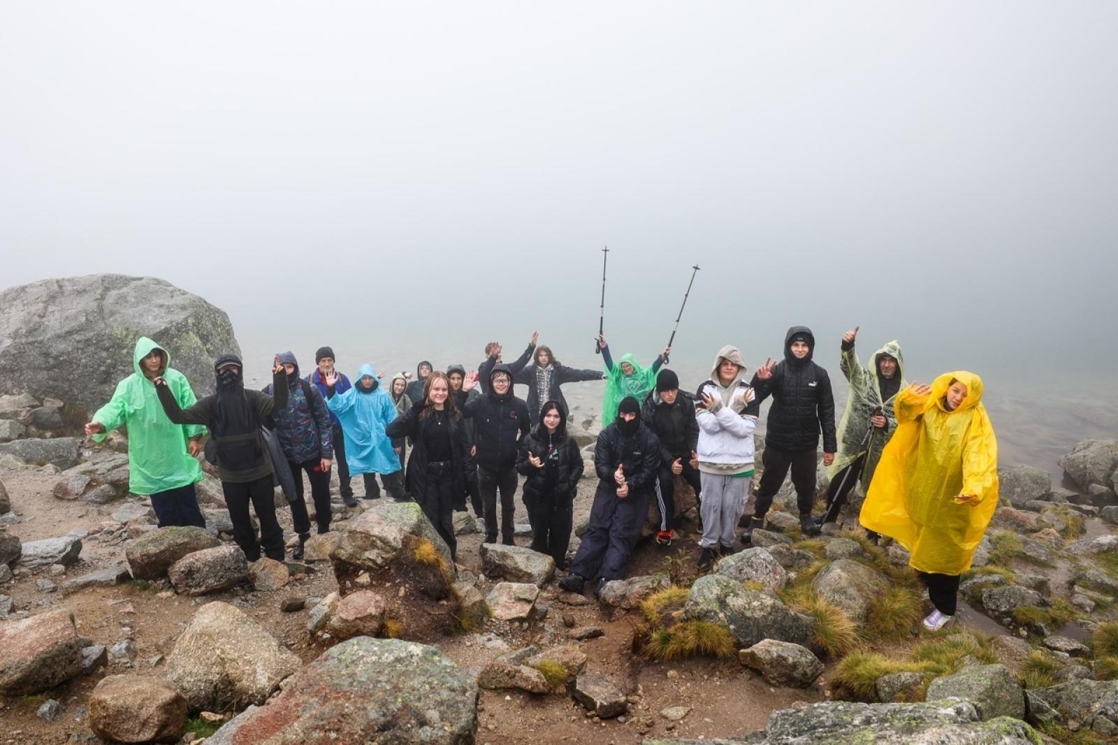 Zdjęcie w galerii na portalu naszraciborz.pl: Niezapomniane Tatry – polsko-ukraińska raciborska wyprawa w góry  wiadomości z regionu