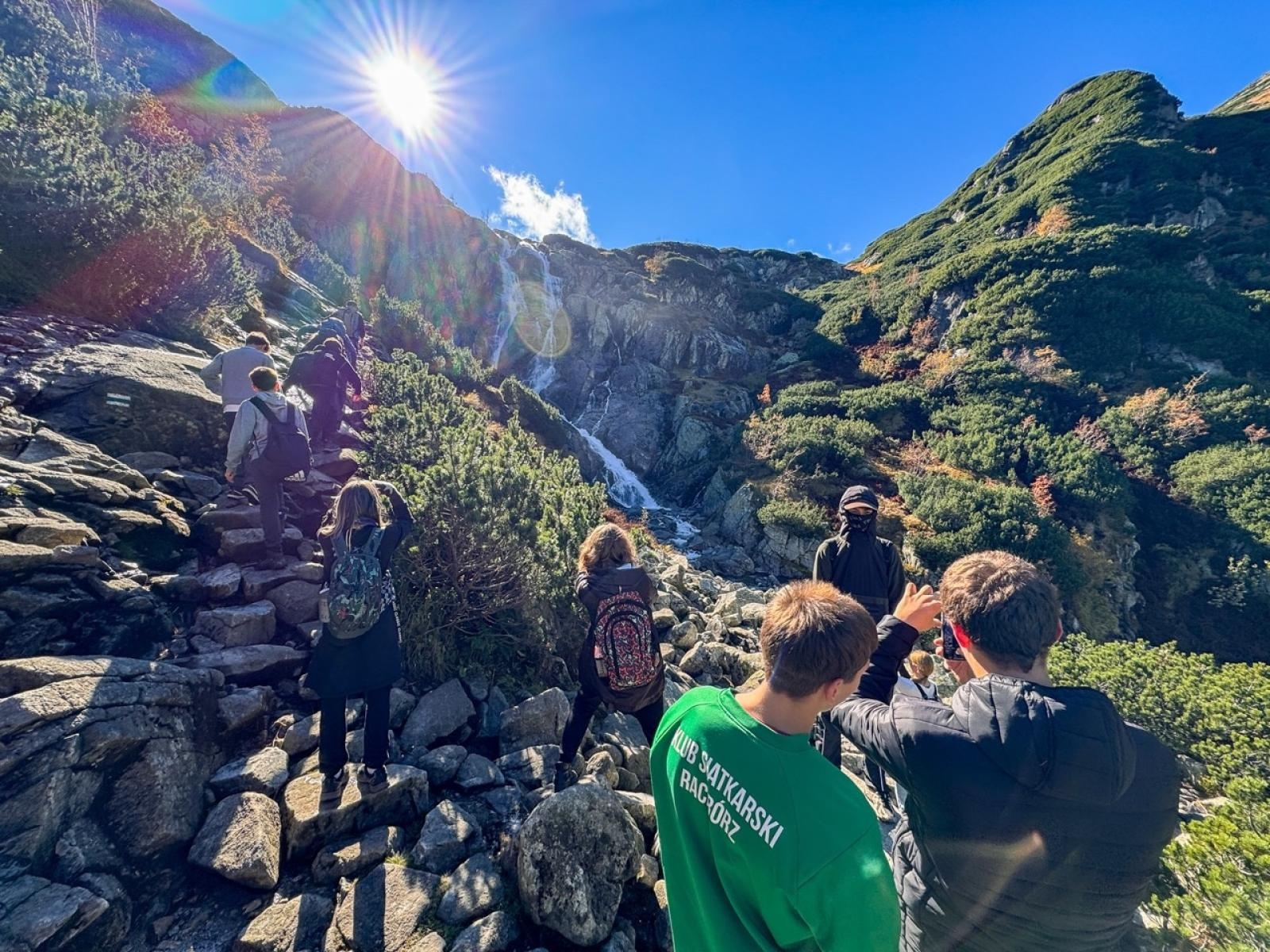 Zdjęcie w galerii na portalu naszraciborz.pl: Niezapomniane Tatry – polsko-ukraińska raciborska wyprawa w góry  wiadomości z regionu