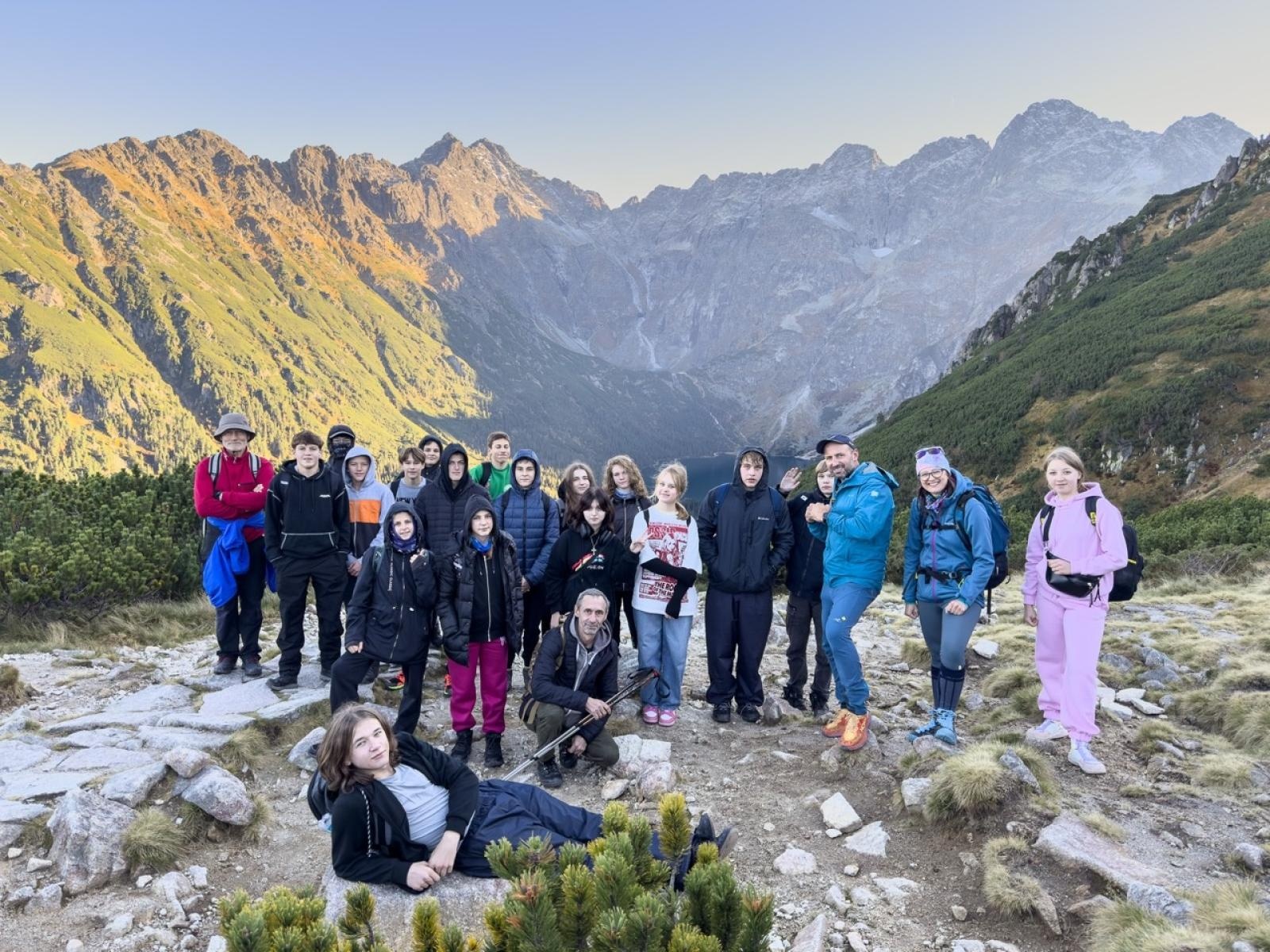Zdjęcie w galerii na portalu naszraciborz.pl: Niezapomniane Tatry – polsko-ukraińska raciborska wyprawa w góry  wiadomości z regionu