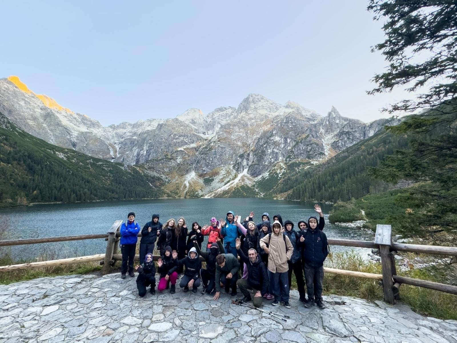 Zdjęcie w galerii na portalu naszraciborz.pl: Niezapomniane Tatry – polsko-ukraińska raciborska wyprawa w góry  wiadomości z regionu