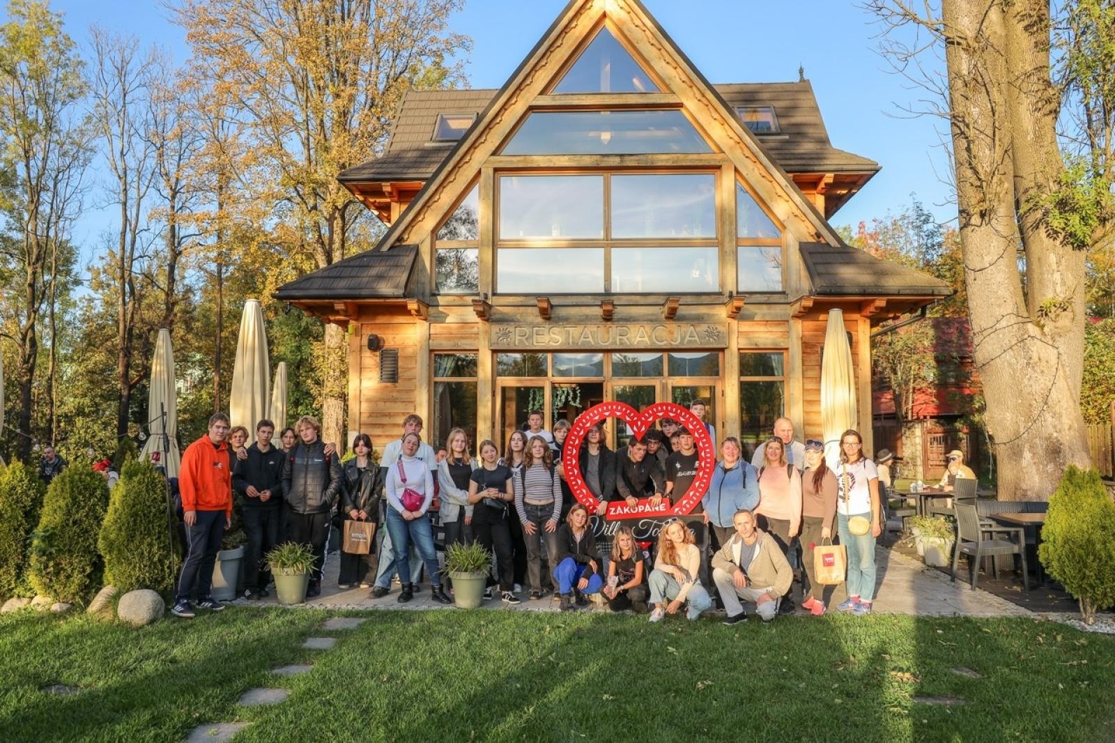 Zdjęcie w galerii na portalu naszraciborz.pl: Niezapomniane Tatry – polsko-ukraińska raciborska wyprawa w góry  wiadomości z regionu