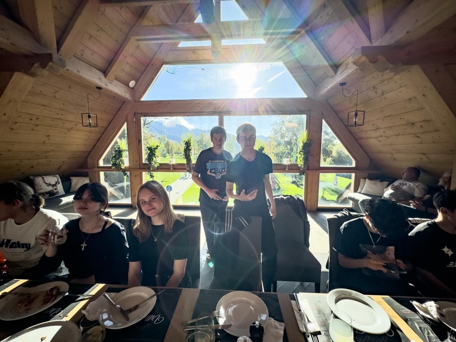 Zdjęcie w galerii na portalu naszraciborz.pl: Niezapomniane Tatry – polsko-ukraińska raciborska wyprawa w góry  wiadomości z regionu