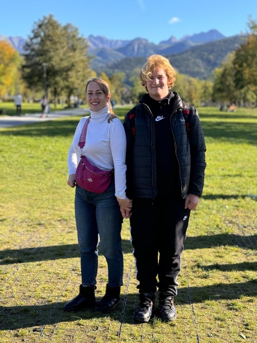 Zdjęcie w galerii na portalu naszraciborz.pl: Niezapomniane Tatry – polsko-ukraińska raciborska wyprawa w góry  wiadomości z regionu