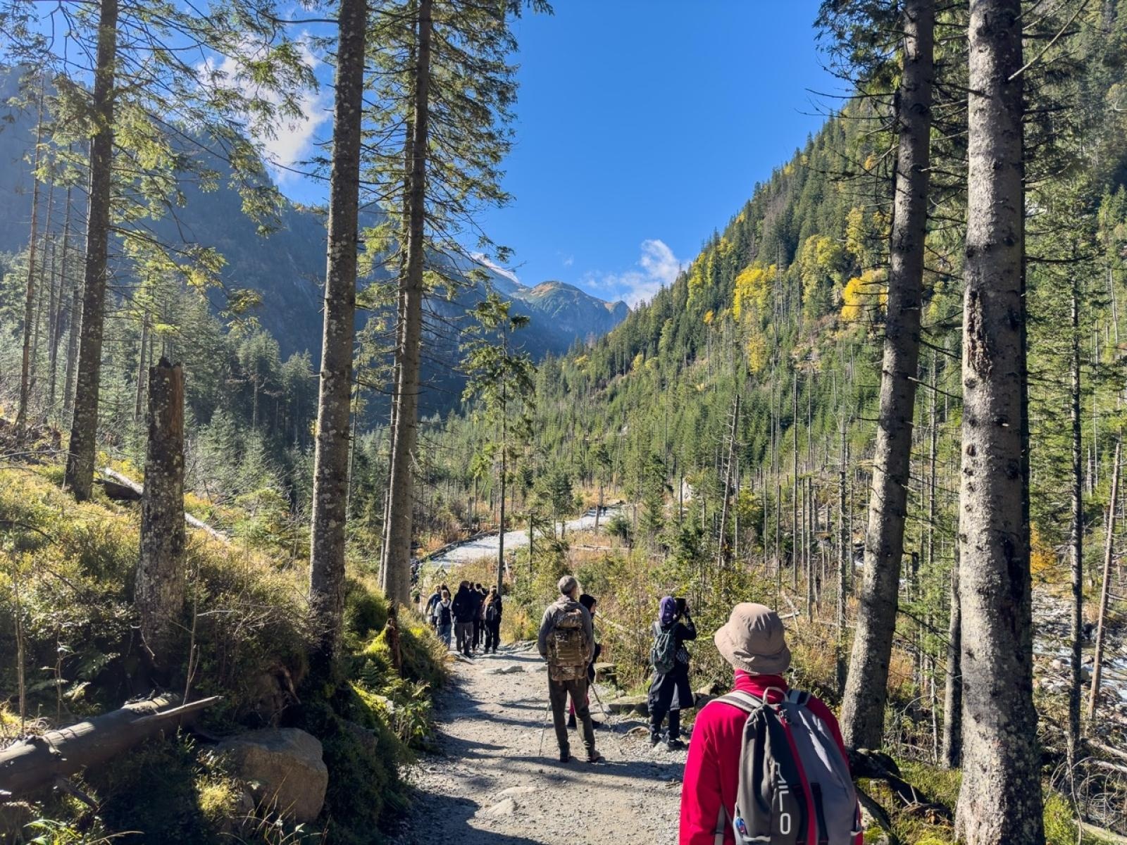 Zdjęcie w galerii na portalu naszraciborz.pl: Niezapomniane Tatry – polsko-ukraińska raciborska wyprawa w góry  wiadomości z regionu