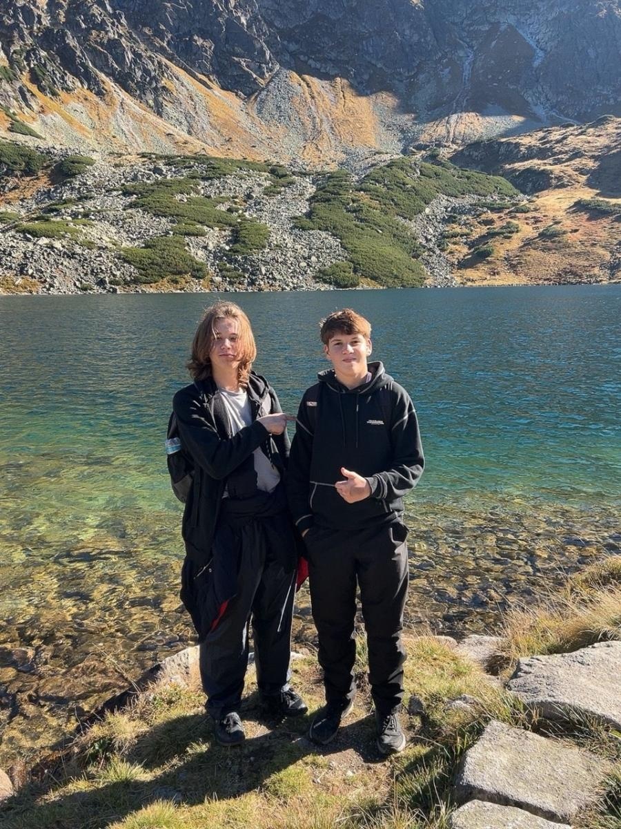 Zdjęcie w galerii na portalu naszraciborz.pl: Niezapomniane Tatry – polsko-ukraińska raciborska wyprawa w góry  wiadomości z regionu