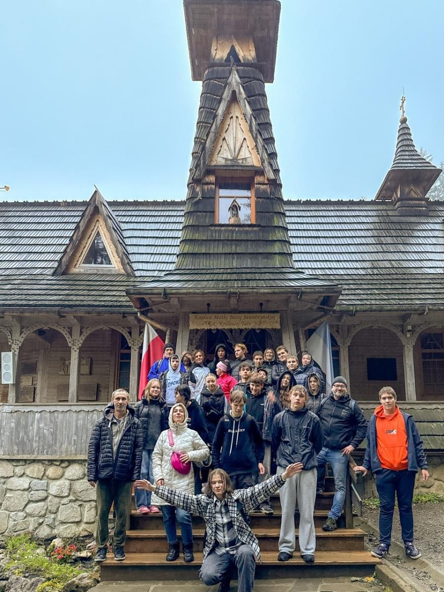 Zdjęcie w galerii na portalu naszraciborz.pl: Niezapomniane Tatry – polsko-ukraińska raciborska wyprawa w góry  wiadomości z regionu