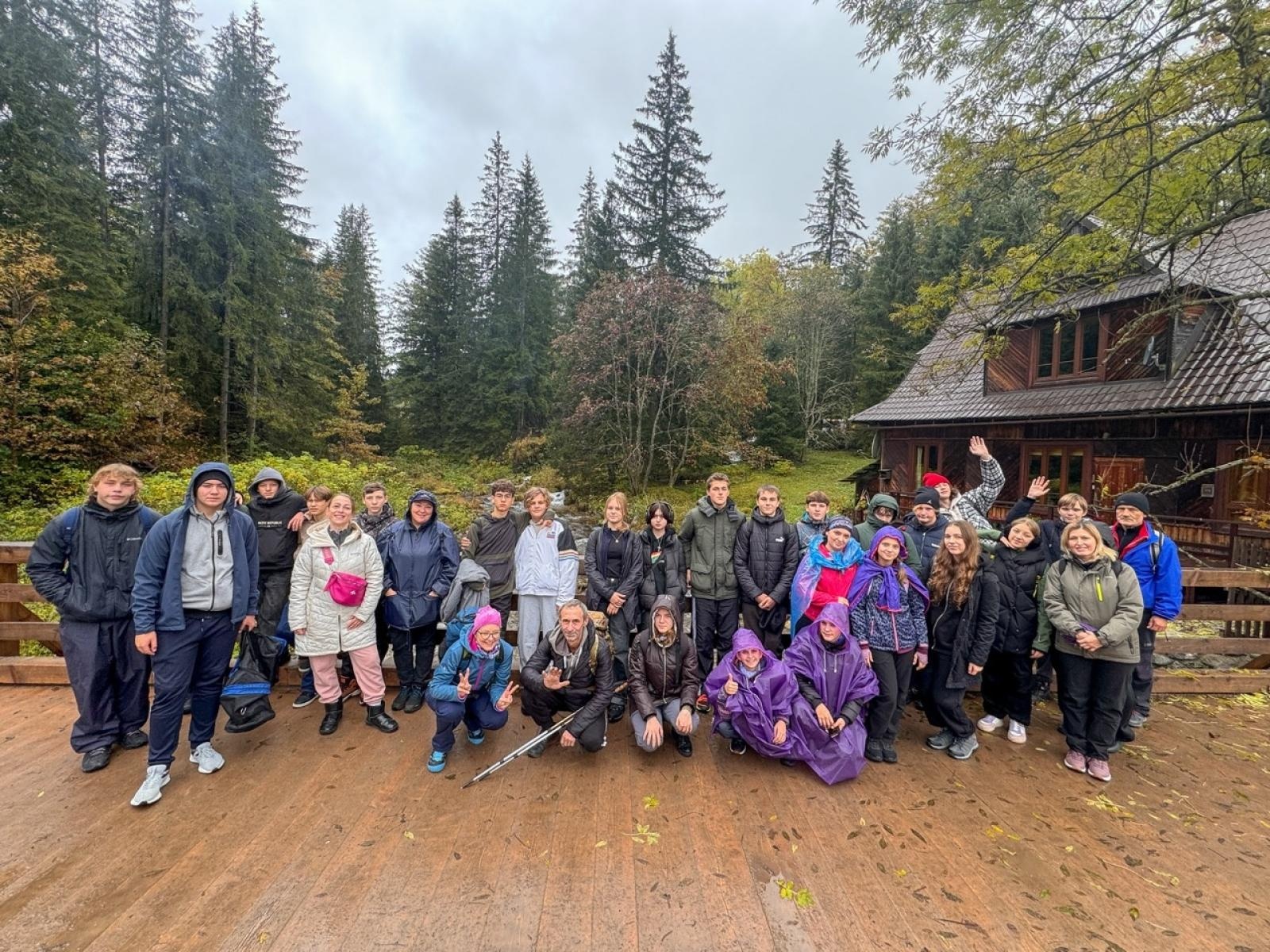 Zdjęcie w galerii na portalu naszraciborz.pl: Niezapomniane Tatry – polsko-ukraińska raciborska wyprawa w góry  wiadomości z regionu