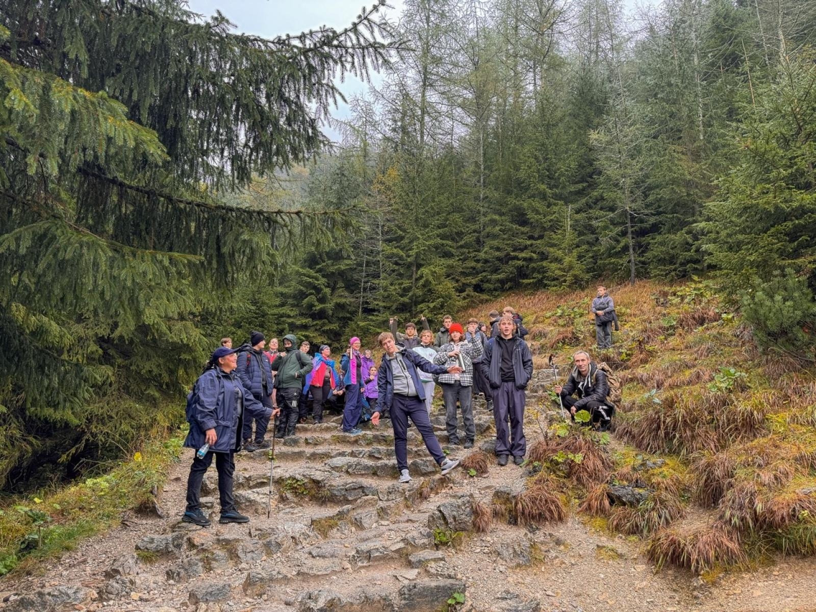 Zdjęcie w galerii na portalu naszraciborz.pl: Niezapomniane Tatry – polsko-ukraińska raciborska wyprawa w góry  wiadomości z regionu