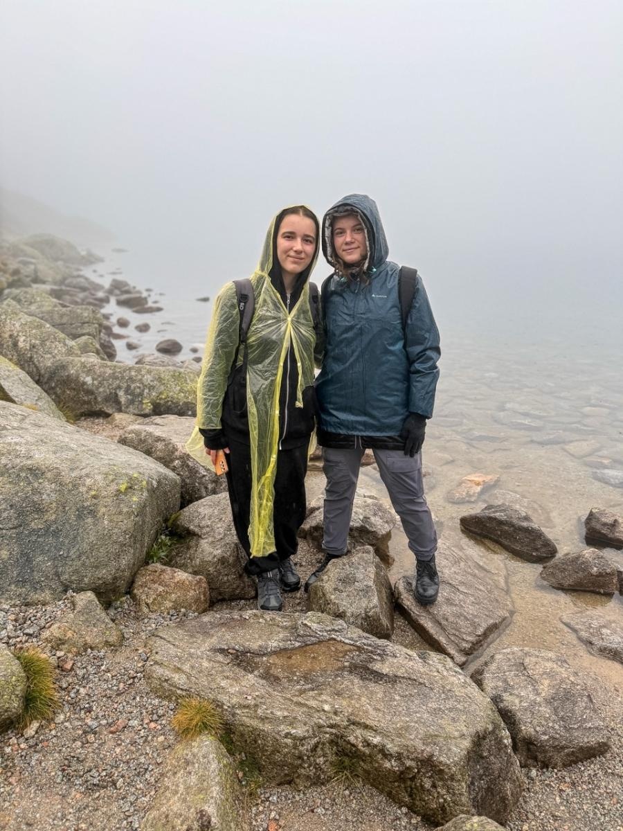 Zdjęcie w galerii na portalu naszraciborz.pl: Niezapomniane Tatry – polsko-ukraińska raciborska wyprawa w góry  wiadomości z regionu