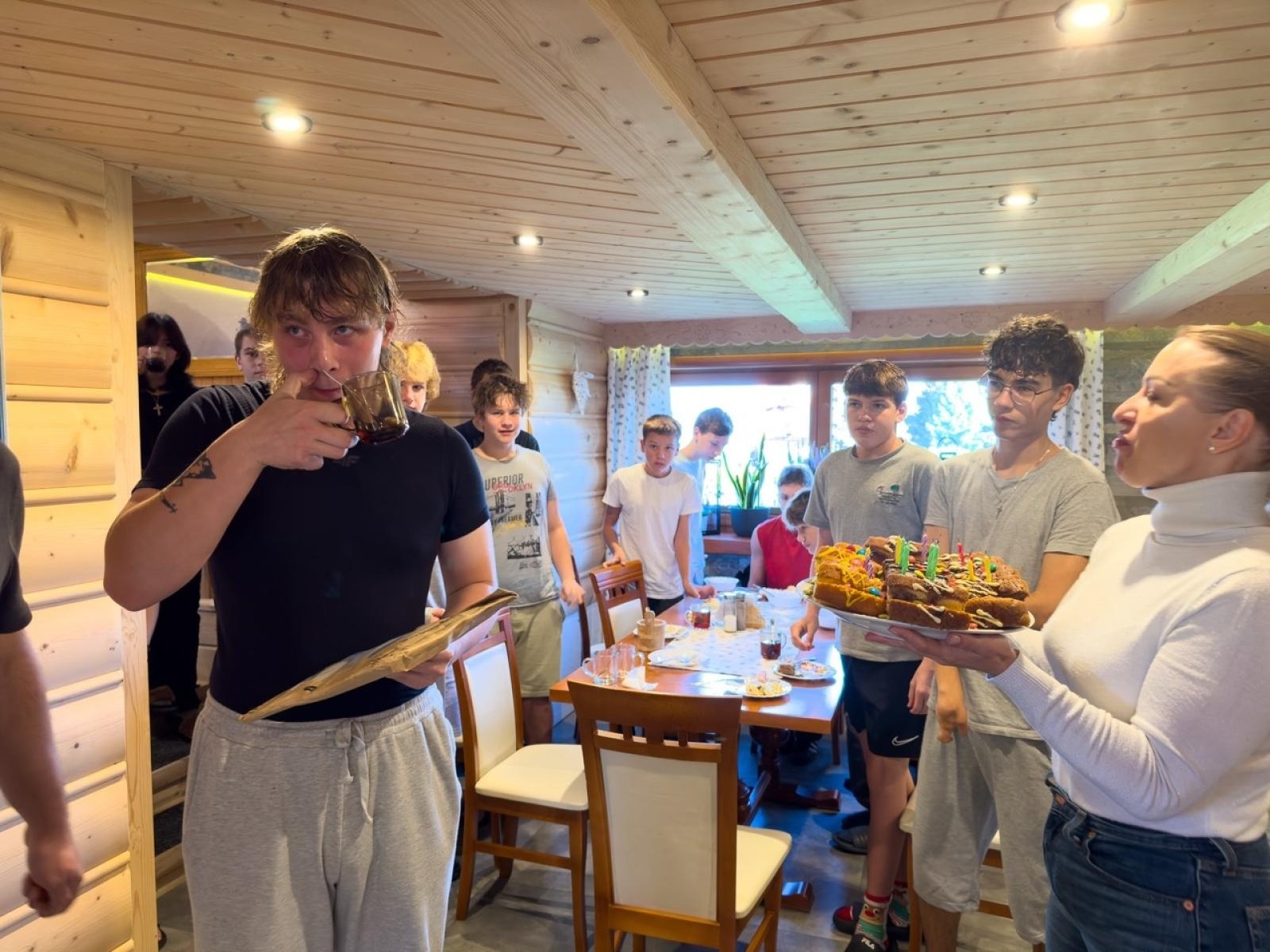 Zdjęcie w galerii na portalu naszraciborz.pl: Niezapomniane Tatry – polsko-ukraińska raciborska wyprawa w góry  wiadomości z regionu