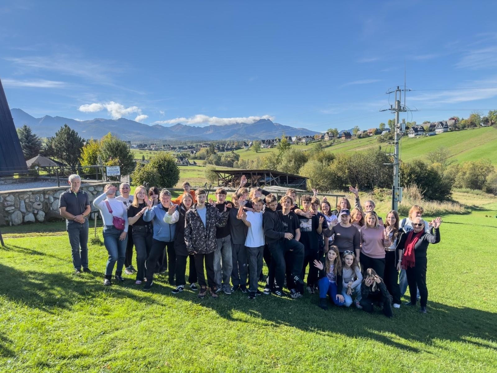 Zdjęcie w galerii na portalu naszraciborz.pl: Niezapomniane Tatry – polsko-ukraińska raciborska wyprawa w góry  wiadomości z regionu