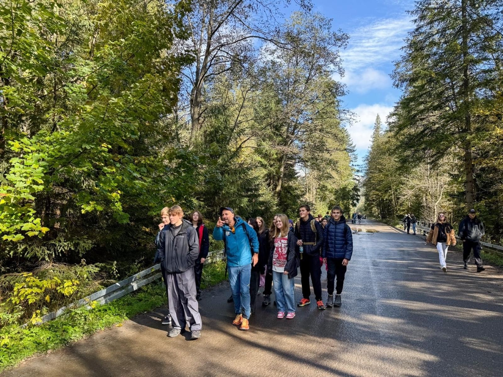Zdjęcie w galerii na portalu naszraciborz.pl: Niezapomniane Tatry – polsko-ukraińska raciborska wyprawa w góry  wiadomości z regionu