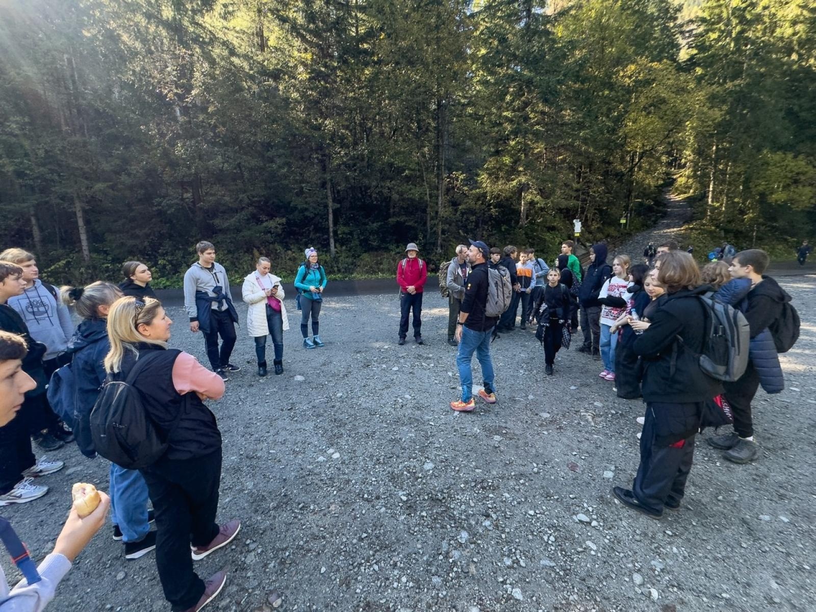 Zdjęcie w galerii na portalu naszraciborz.pl: Niezapomniane Tatry – polsko-ukraińska raciborska wyprawa w góry  wiadomości z regionu