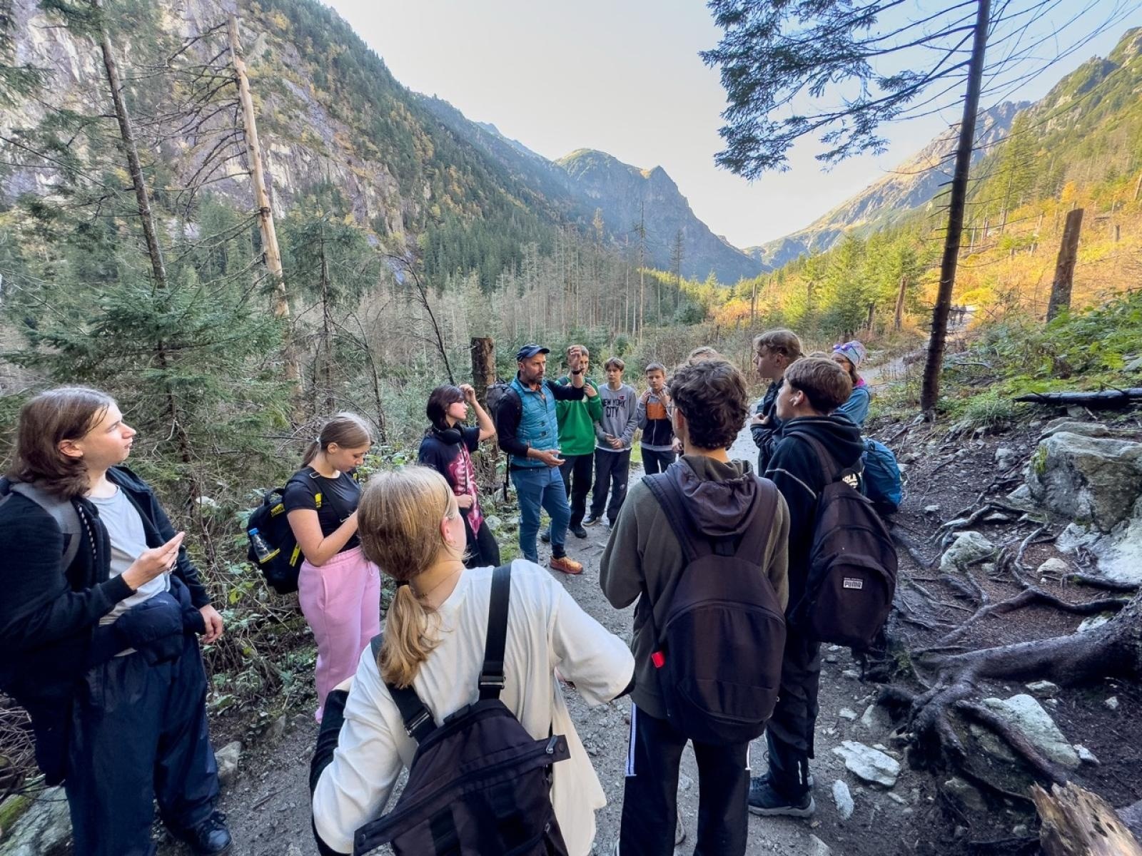 Zdjęcie w galerii na portalu naszraciborz.pl: Niezapomniane Tatry – polsko-ukraińska raciborska wyprawa w góry  wiadomości z regionu