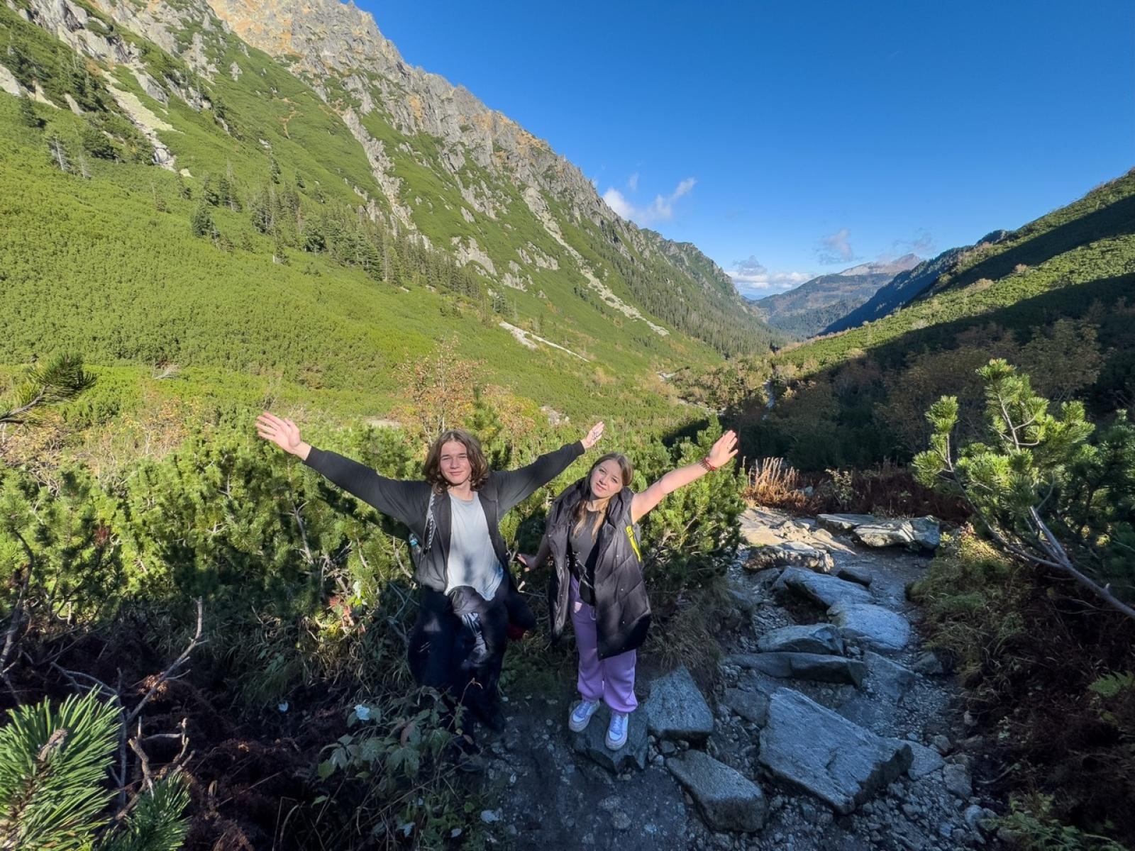 Zdjęcie w galerii na portalu naszraciborz.pl: Niezapomniane Tatry – polsko-ukraińska raciborska wyprawa w góry  wiadomości z regionu