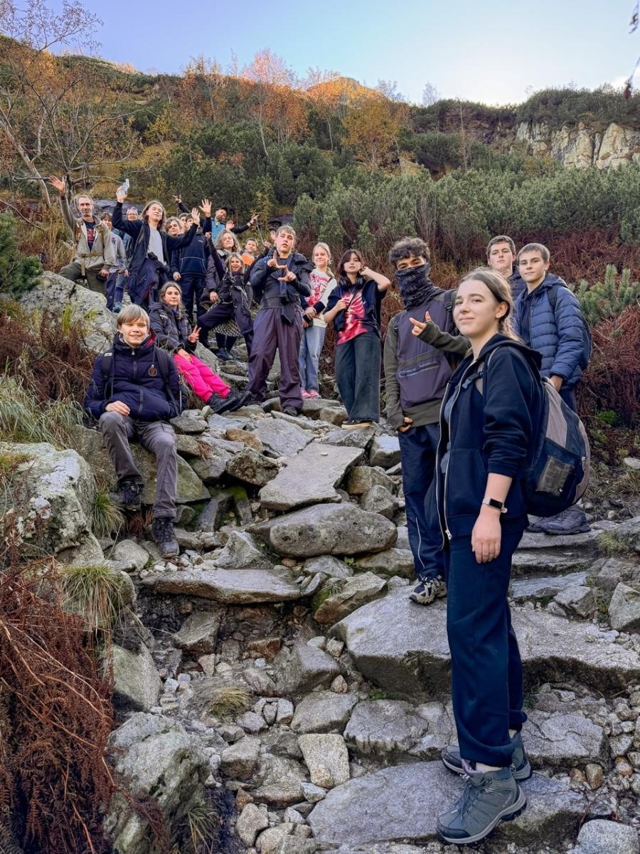 Zdjęcie w galerii na portalu naszraciborz.pl: Niezapomniane Tatry – polsko-ukraińska raciborska wyprawa w góry  wiadomości z regionu