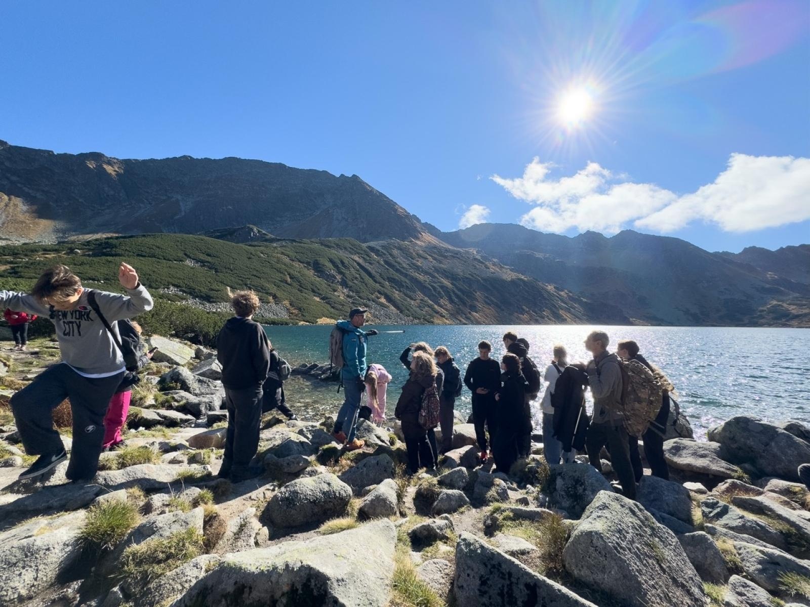 Zdjęcie w galerii na portalu naszraciborz.pl: Niezapomniane Tatry – polsko-ukraińska raciborska wyprawa w góry  wiadomości z regionu
