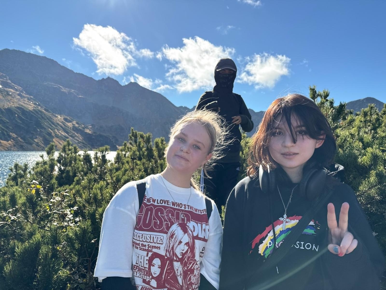 Zdjęcie w galerii na portalu naszraciborz.pl: Niezapomniane Tatry – polsko-ukraińska raciborska wyprawa w góry  wiadomości z regionu