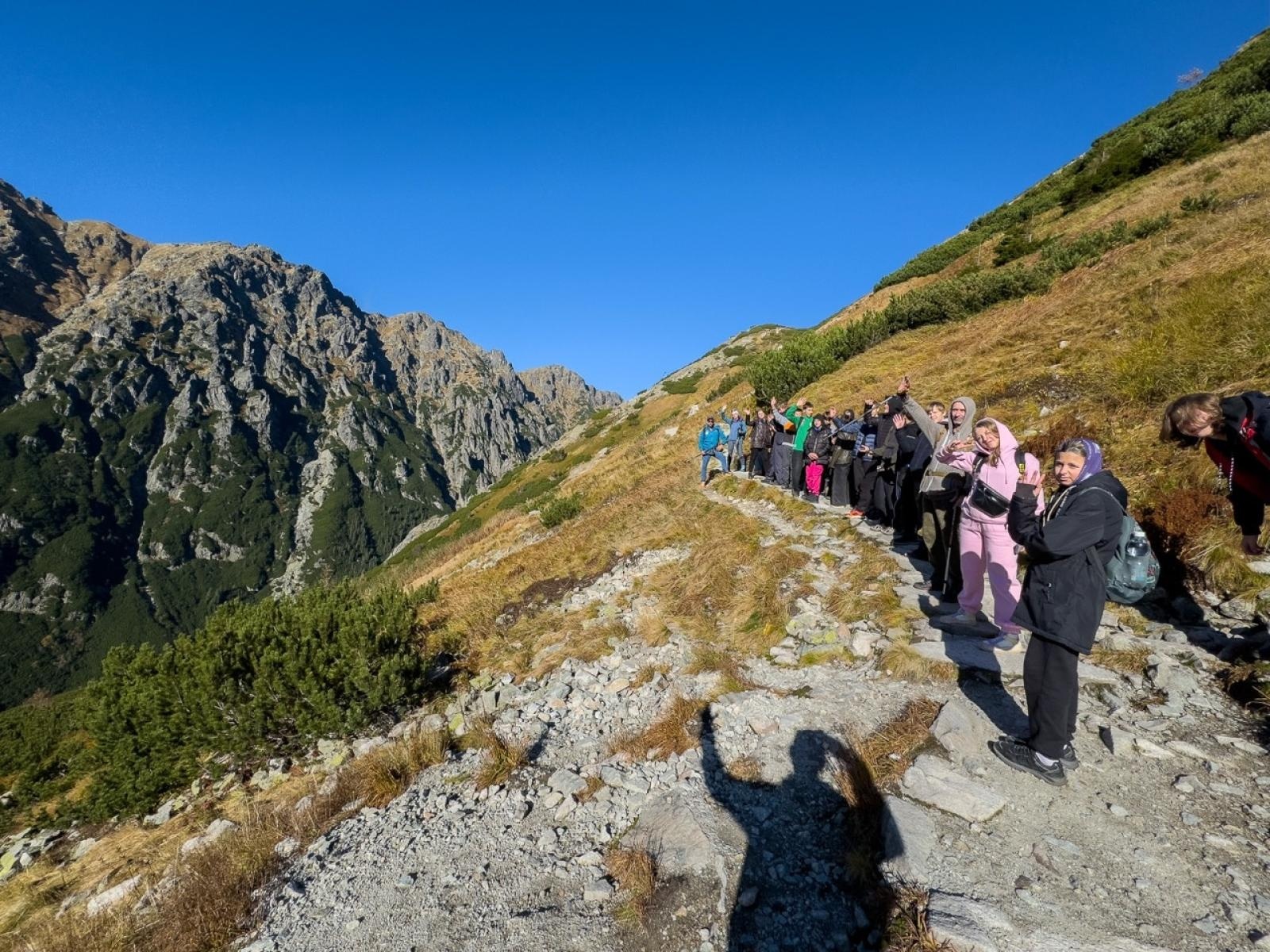 Zdjęcie w galerii na portalu naszraciborz.pl: Niezapomniane Tatry – polsko-ukraińska raciborska wyprawa w góry  wiadomości z regionu