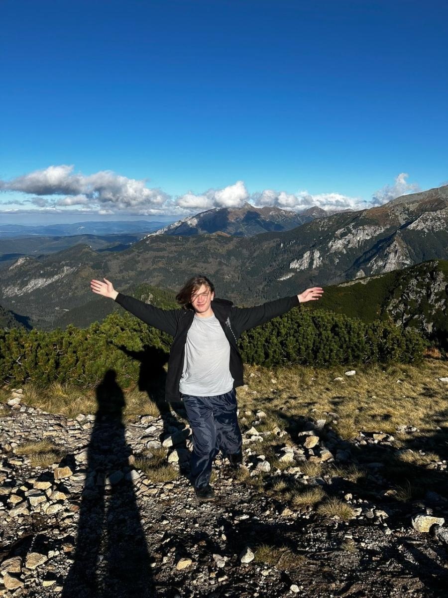 Zdjęcie w galerii na portalu naszraciborz.pl: Niezapomniane Tatry – polsko-ukraińska raciborska wyprawa w góry  wiadomości z regionu