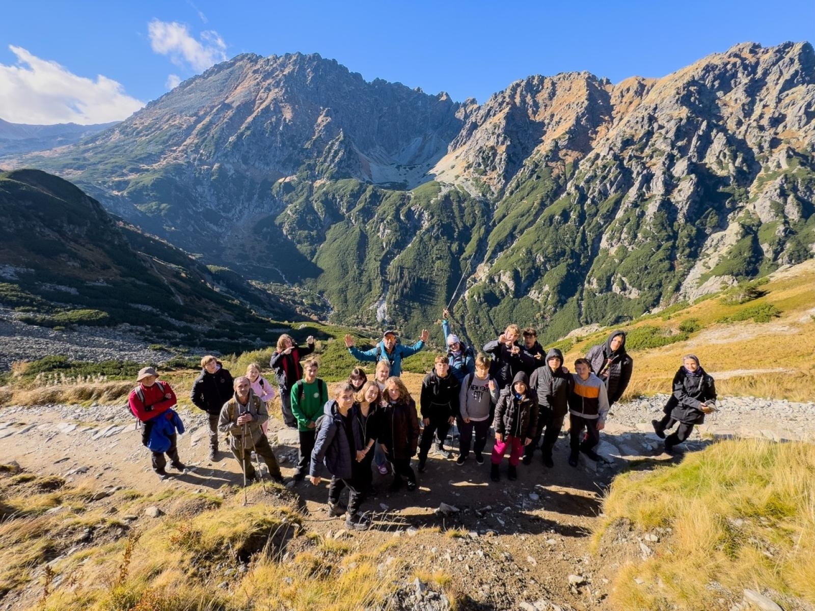 Zdjęcie w galerii na portalu naszraciborz.pl: Niezapomniane Tatry – polsko-ukraińska raciborska wyprawa w góry  wiadomości z regionu