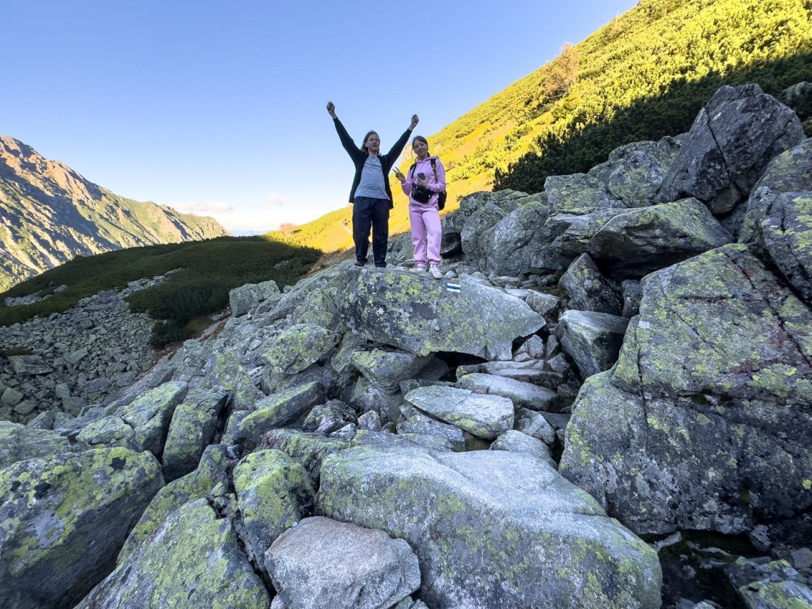 Zdjęcie w galerii na portalu naszraciborz.pl: Niezapomniane Tatry – polsko-ukraińska raciborska wyprawa w góry  wiadomości z regionu