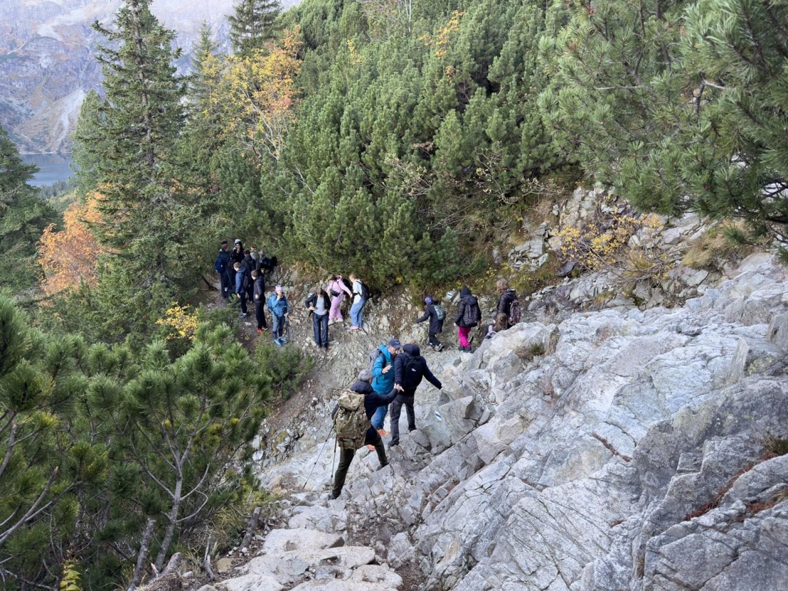 Zdjęcie w galerii na portalu naszraciborz.pl: Niezapomniane Tatry – polsko-ukraińska raciborska wyprawa w góry  wiadomości z regionu