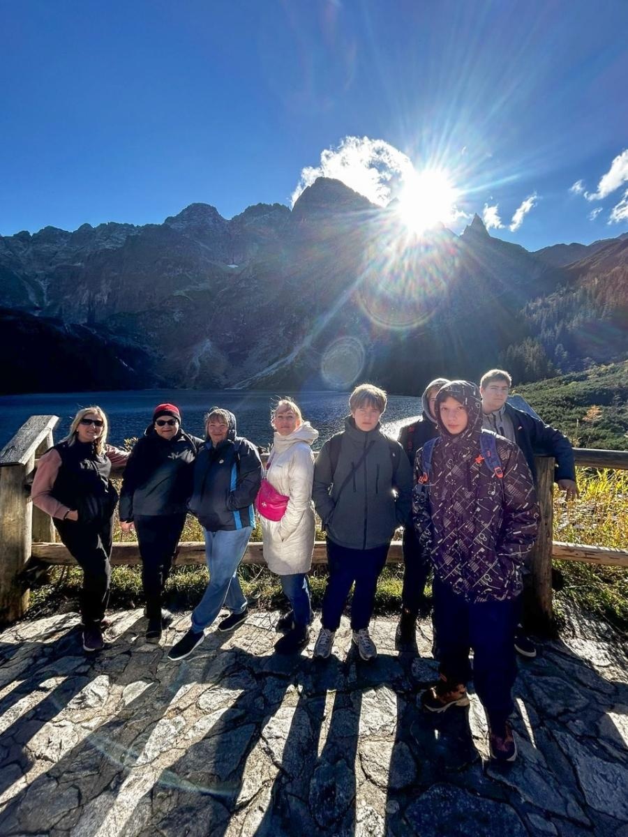 Zdjęcie w galerii na portalu naszraciborz.pl: Niezapomniane Tatry – polsko-ukraińska raciborska wyprawa w góry  wiadomości z regionu