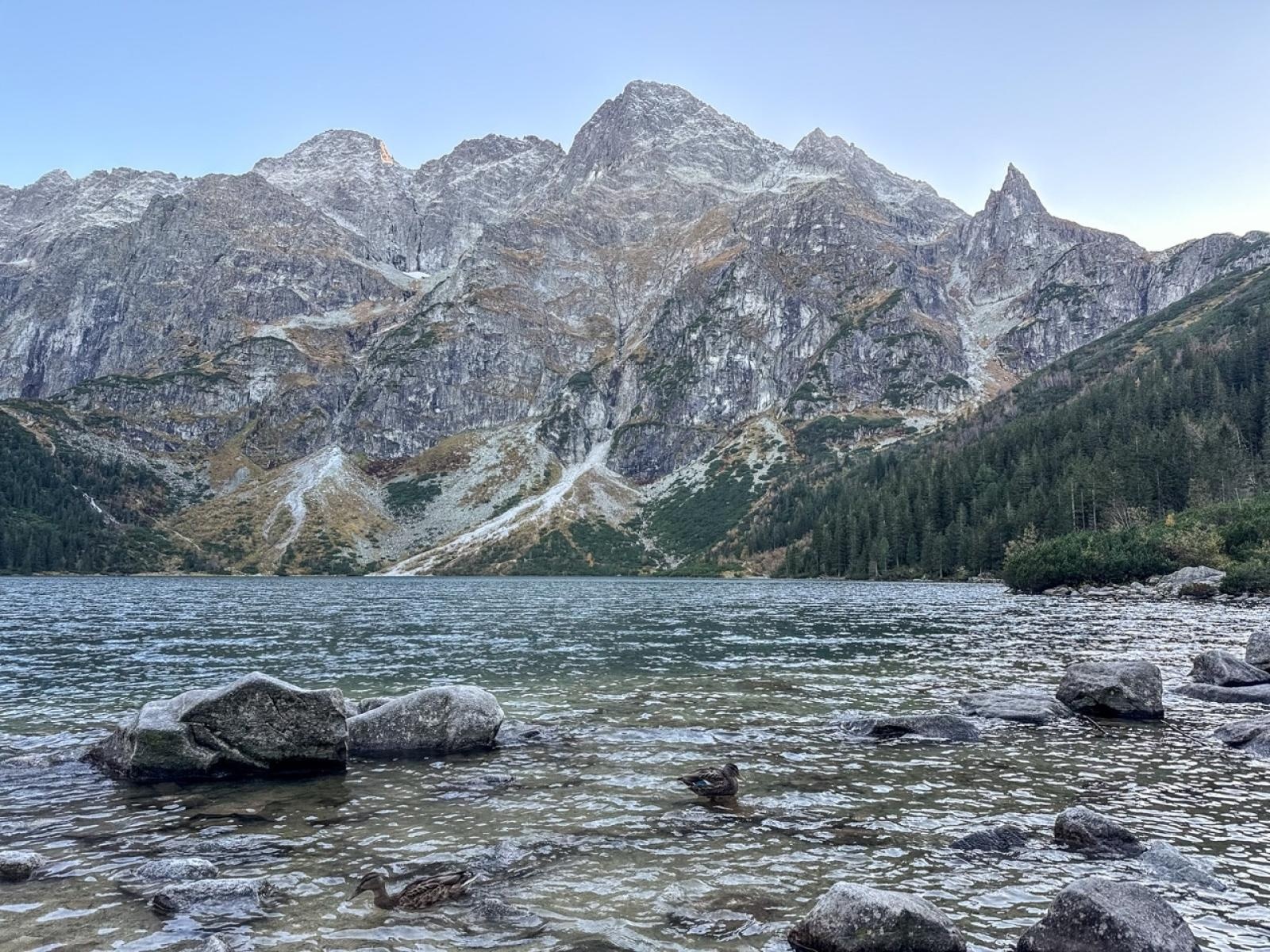 Zdjęcie w galerii na portalu naszraciborz.pl: Niezapomniane Tatry – polsko-ukraińska raciborska wyprawa w góry  wiadomości z regionu