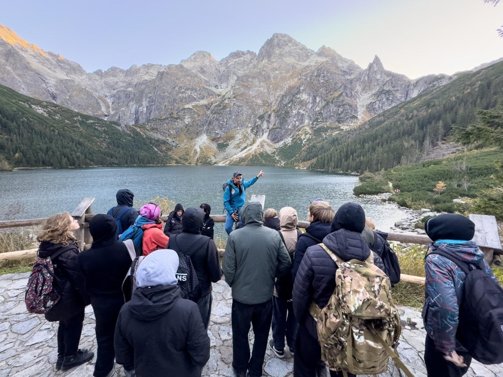 Zdjęcie w galerii na portalu naszraciborz.pl: Niezapomniane Tatry – polsko-ukraińska raciborska wyprawa w góry  wiadomości z regionu