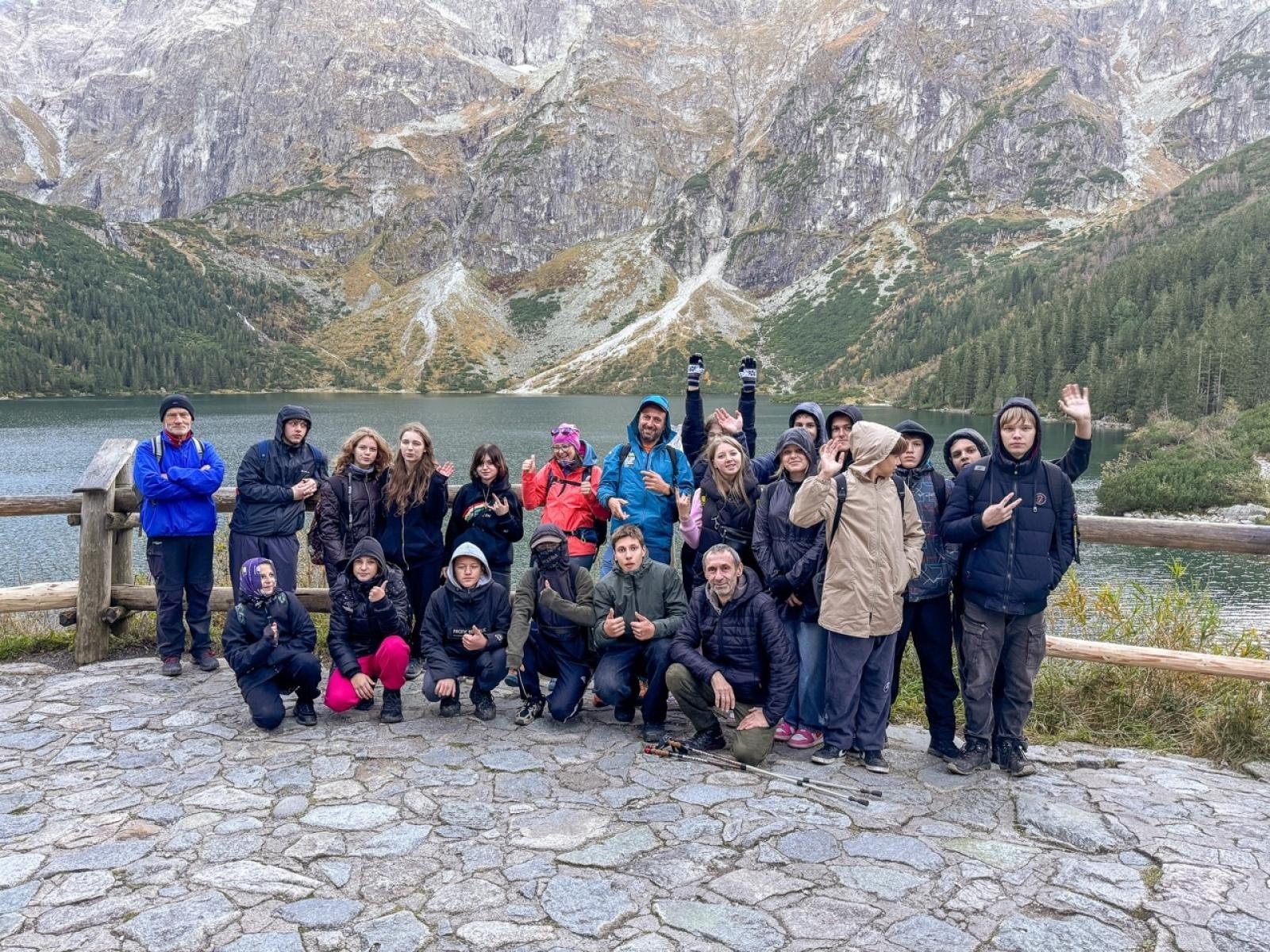 Zdjęcie w galerii na portalu naszraciborz.pl: Niezapomniane Tatry – polsko-ukraińska raciborska wyprawa w góry  wiadomości z regionu