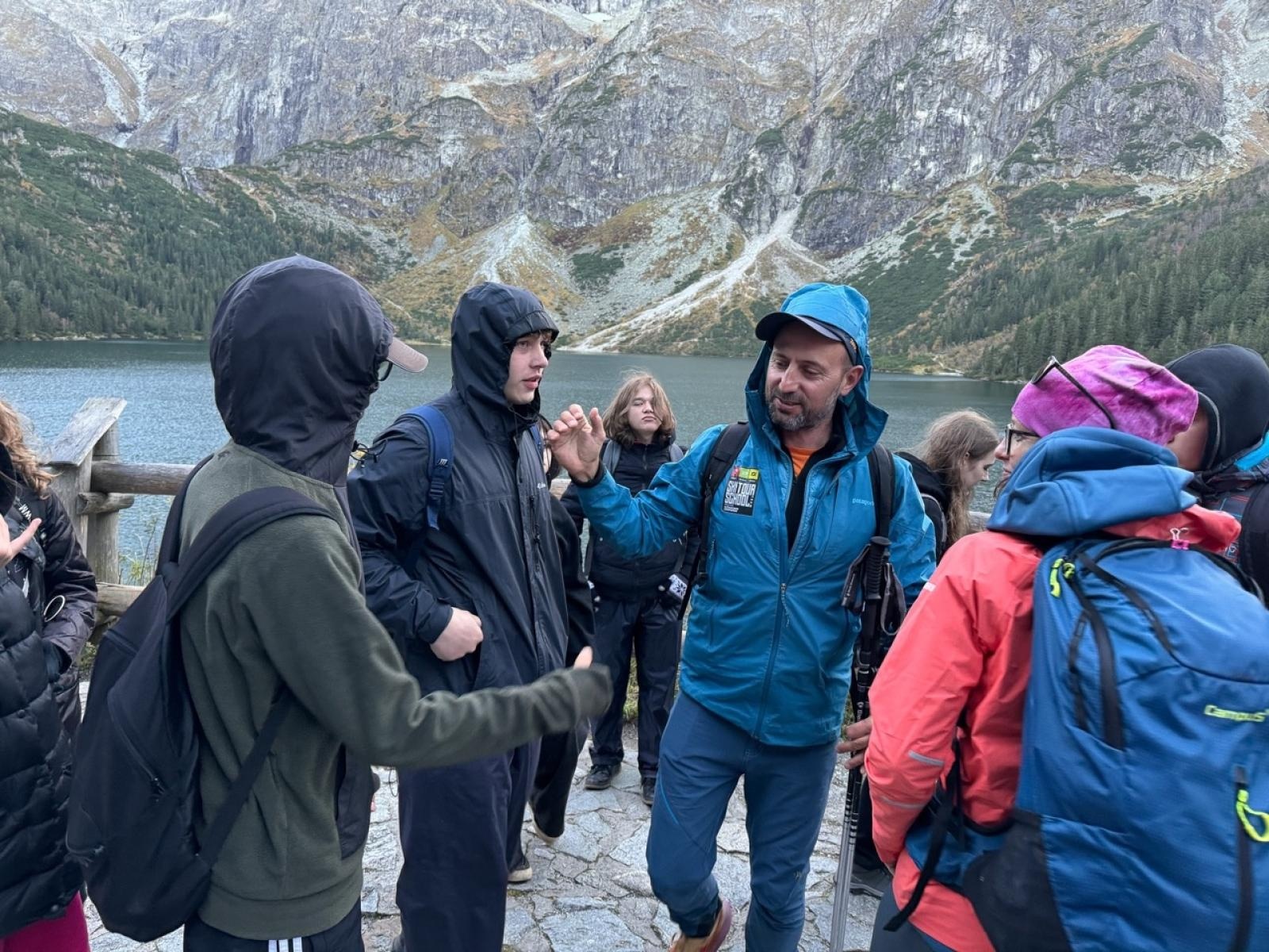 Zdjęcie w galerii na portalu naszraciborz.pl: Niezapomniane Tatry – polsko-ukraińska raciborska wyprawa w góry  wiadomości z regionu