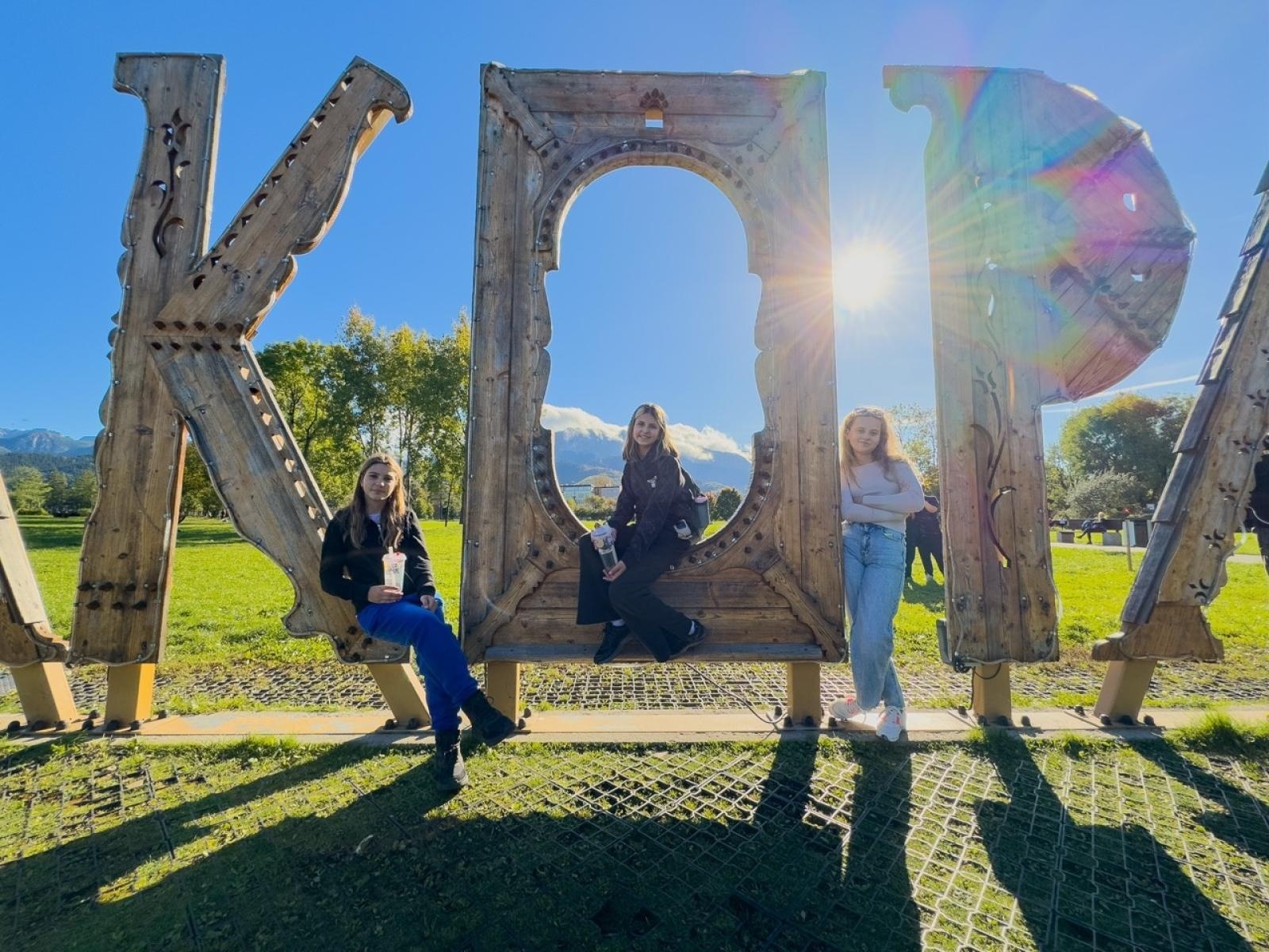 Zdjęcie w galerii na portalu naszraciborz.pl: Niezapomniane Tatry – polsko-ukraińska raciborska wyprawa w góry  wiadomości z regionu
