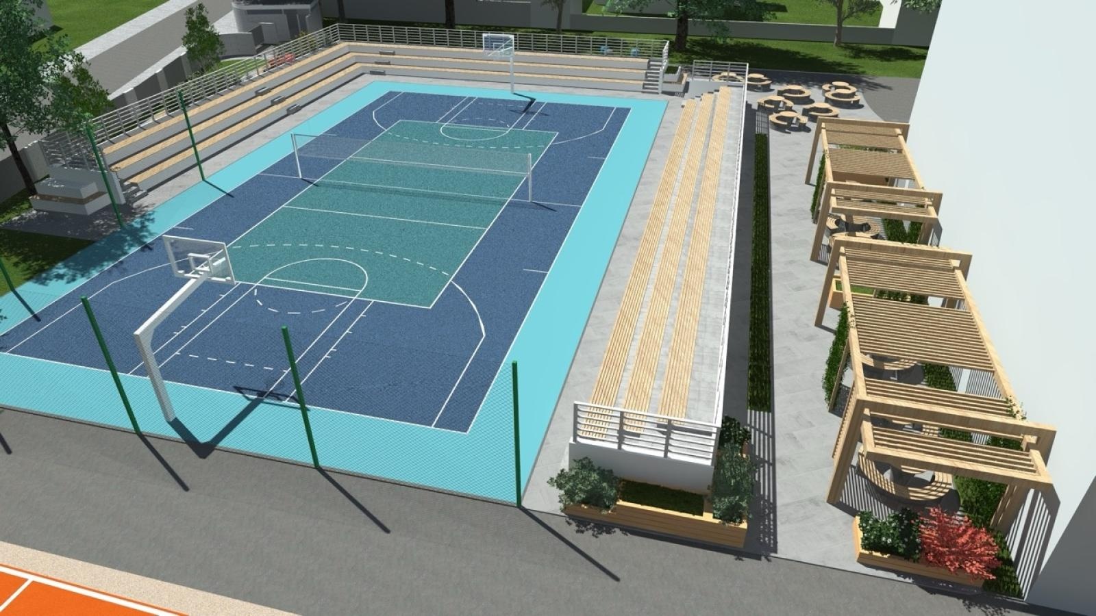 Zdjęcie w galerii na portalu naszraciborz.pl: Podpisano umowę na budowę bazy sportowej dla II LO wiadomości z regionu