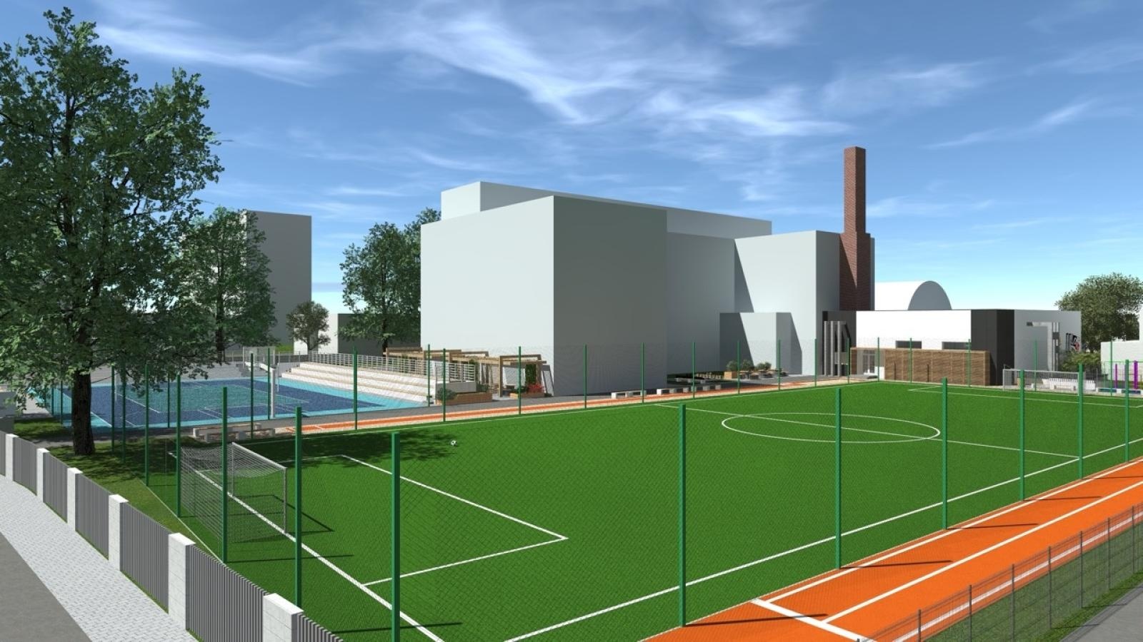 Zdjęcie w galerii na portalu naszraciborz.pl: Podpisano umowę na budowę bazy sportowej dla II LO wiadomości z regionu