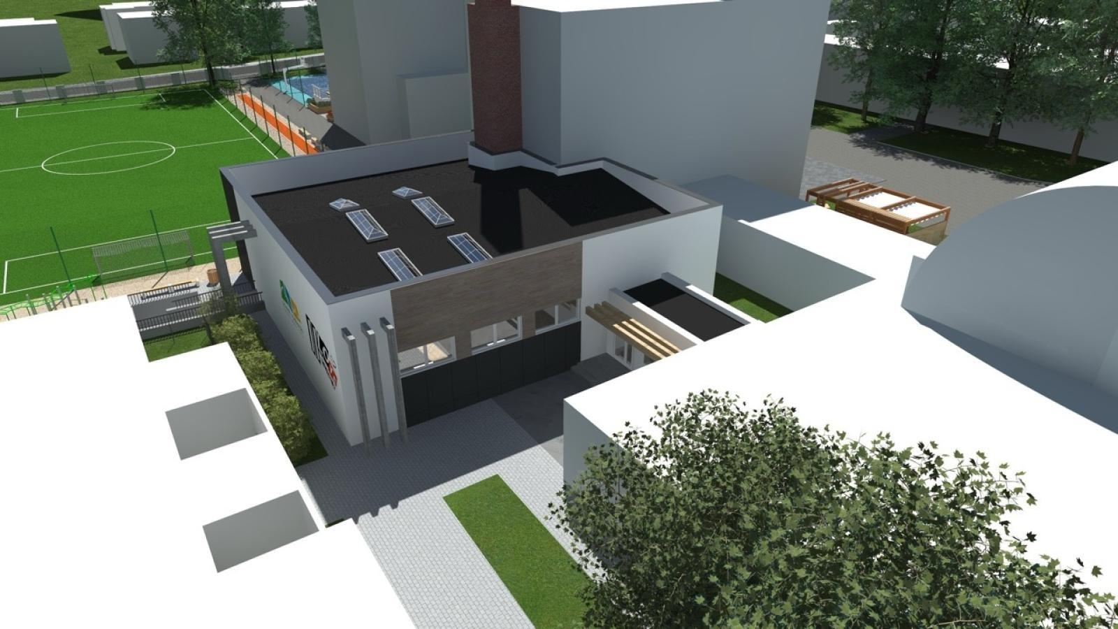 Zdjęcie w galerii na portalu naszraciborz.pl: Podpisano umowę na budowę bazy sportowej dla II LO wiadomości z regionu