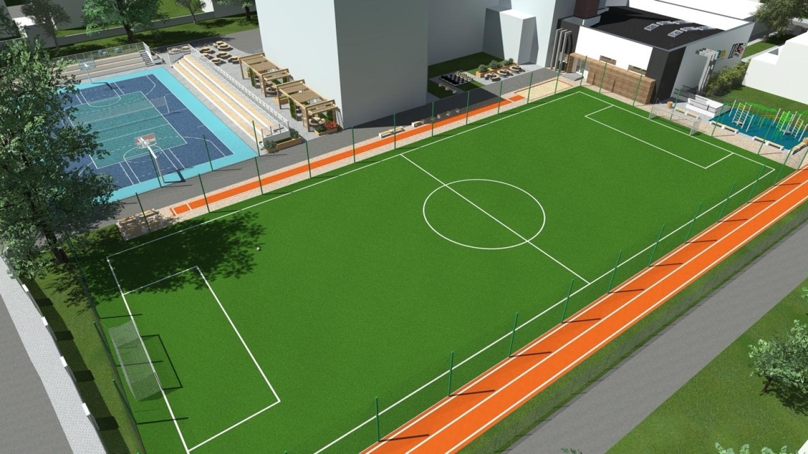 Zdjęcie w galerii na portalu naszraciborz.pl: Podpisano umowę na budowę bazy sportowej dla II LO wiadomości z regionu