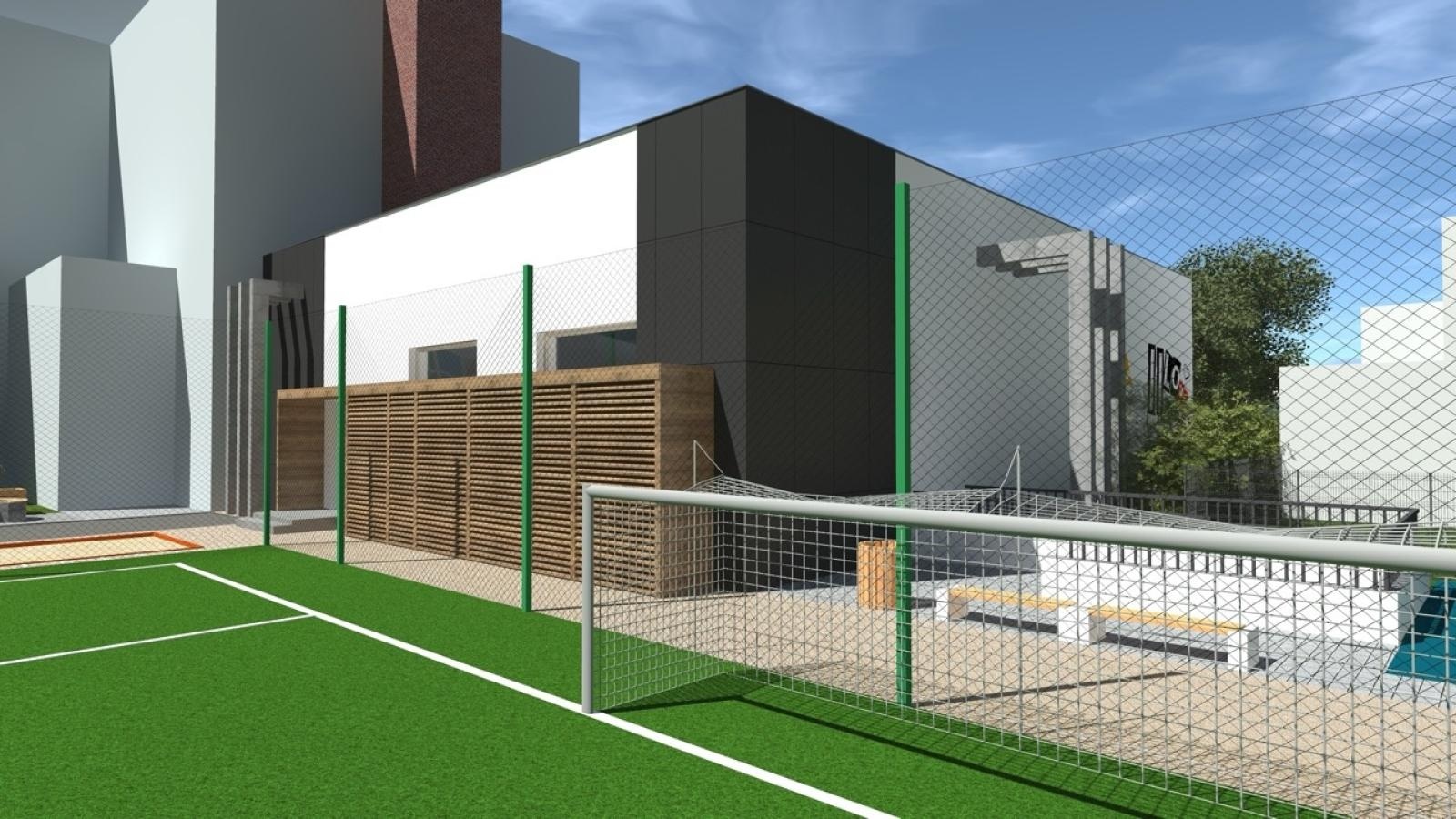 Zdjęcie w galerii na portalu naszraciborz.pl: Podpisano umowę na budowę bazy sportowej dla II LO wiadomości z regionu