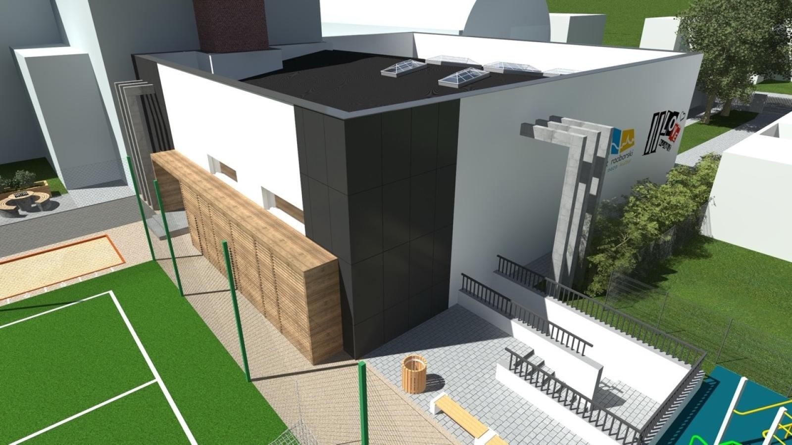 Zdjęcie w galerii na portalu naszraciborz.pl: Podpisano umowę na budowę bazy sportowej dla II LO wiadomości z regionu