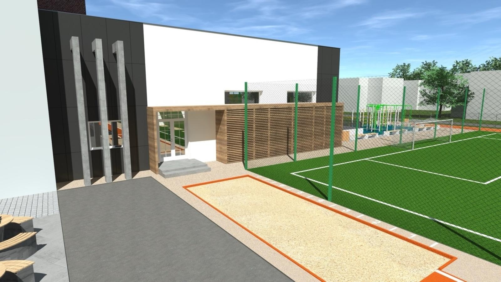 Zdjęcie w galerii na portalu naszraciborz.pl: Podpisano umowę na budowę bazy sportowej dla II LO wiadomości z regionu