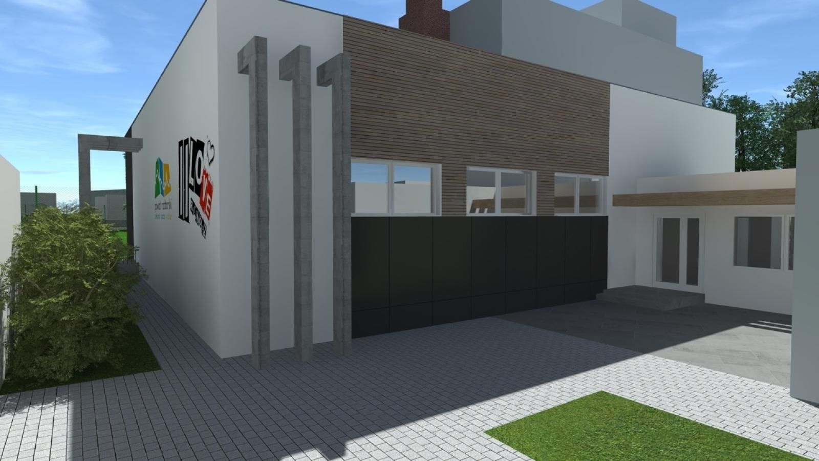 Zdjęcie w galerii na portalu naszraciborz.pl: Podpisano umowę na budowę bazy sportowej dla II LO wiadomości z regionu