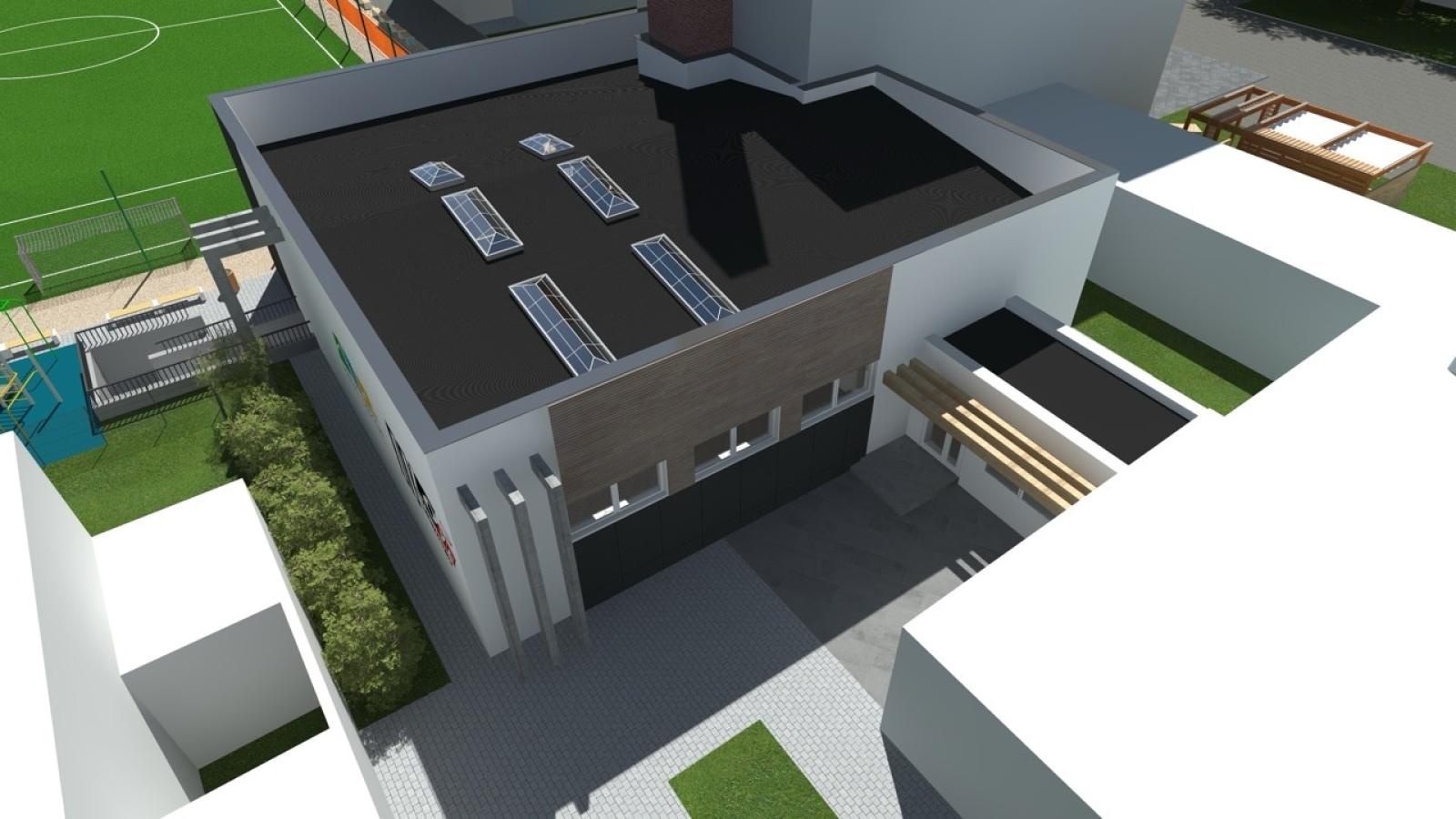 Zdjęcie w galerii na portalu naszraciborz.pl: Podpisano umowę na budowę bazy sportowej dla II LO wiadomości z regionu